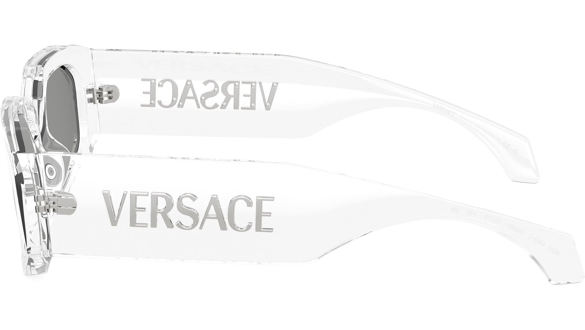 Versace 0VE4489U 148/8V Sunglasses Transparent 55mm 3