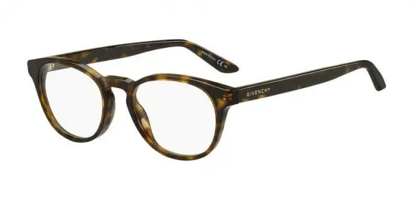 Givenchy GV0159 086 Eyeglasses Havana 50mm Women