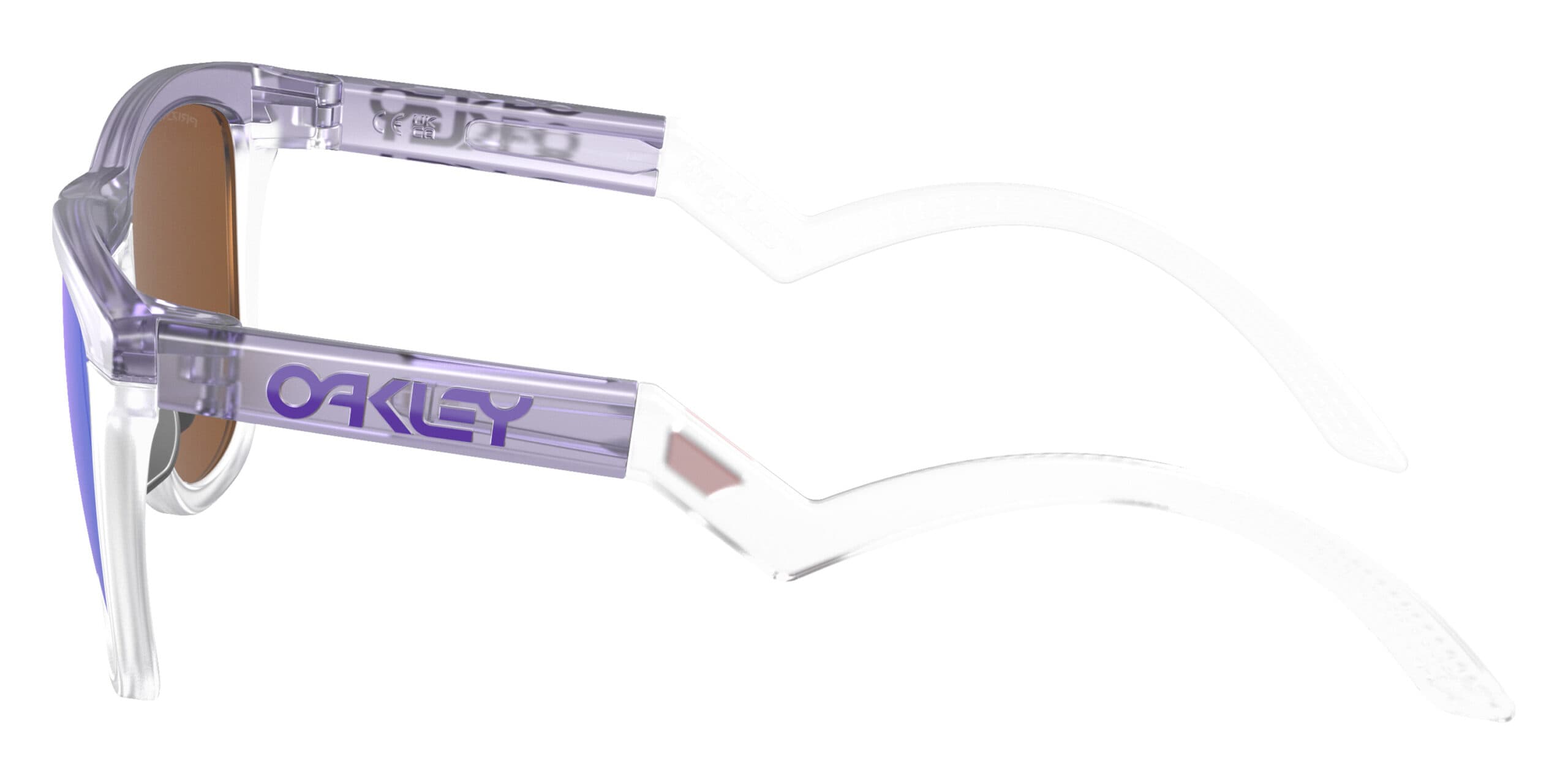 Oakley Frogskins Hybrid OO9289 0155 Sunglasses Matte Lilac 55mm Unisex 3