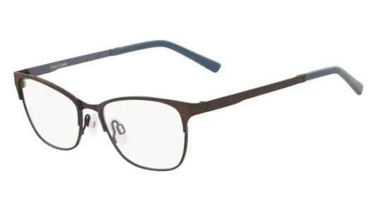 Flexon Aphrodite 210 Eyeglasses Brown 49mm Kids