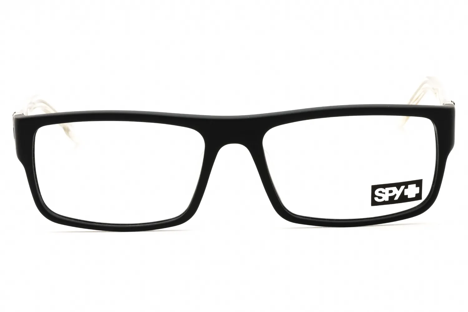 Spy VAUGHN 56 5700000000054 Eyeglasses Matte Black Gloss Crystal 56mm Unisex 2