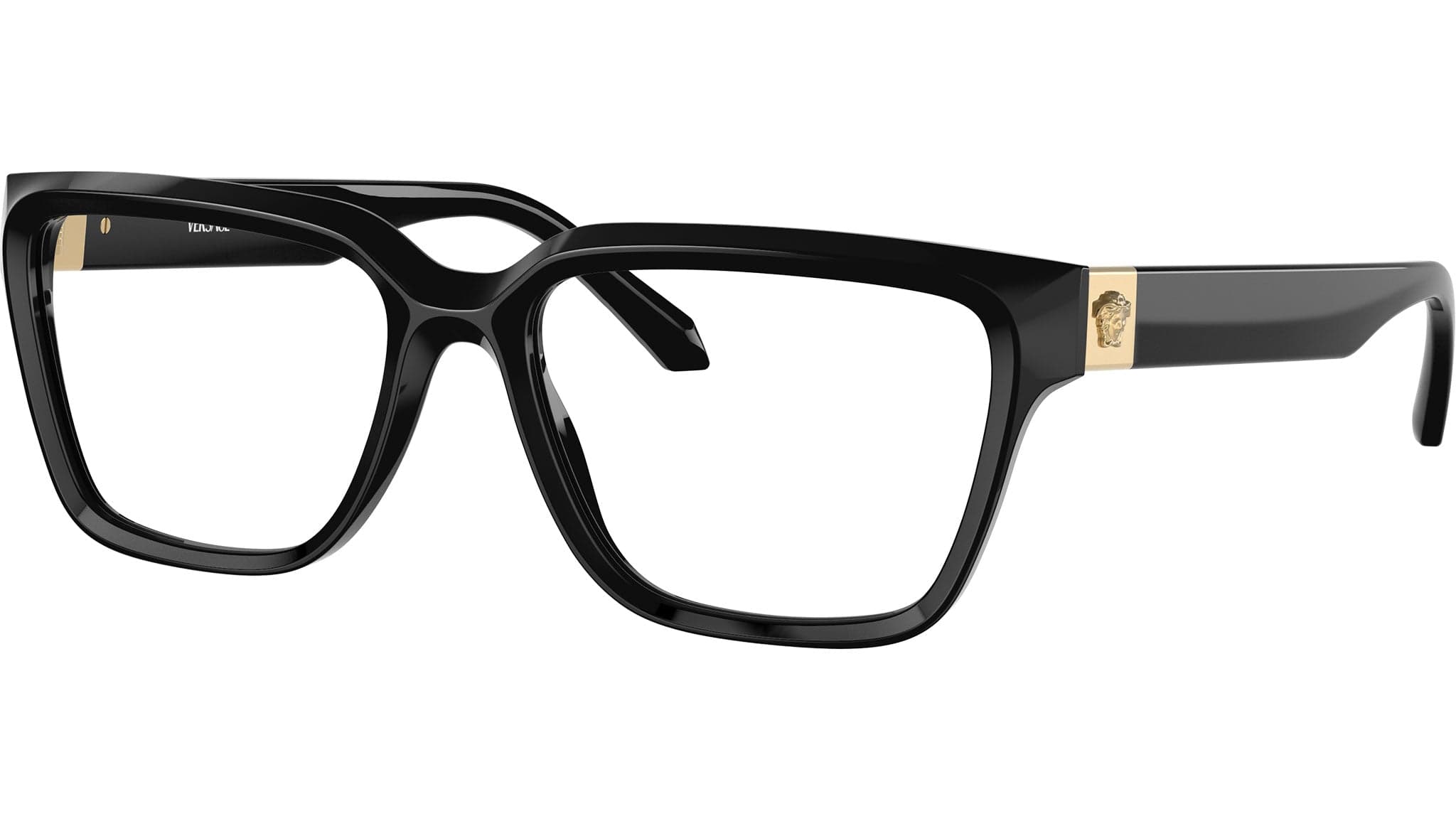 Versace 0VE3357 GB1 Eyeglasses Black 53mm