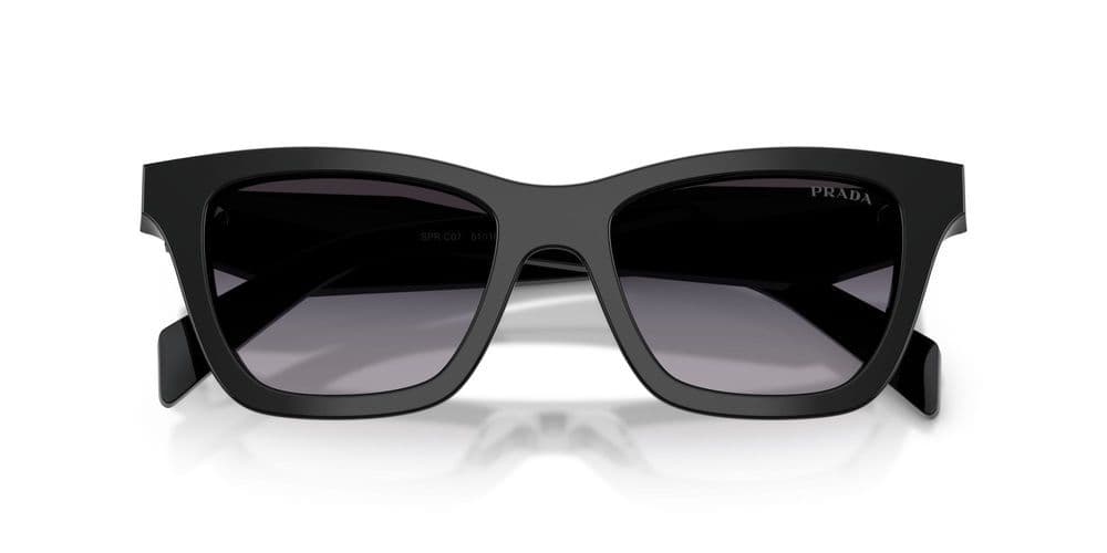Prada 0PR C07S 16K90A Sunglasses Black 51mm Women 5