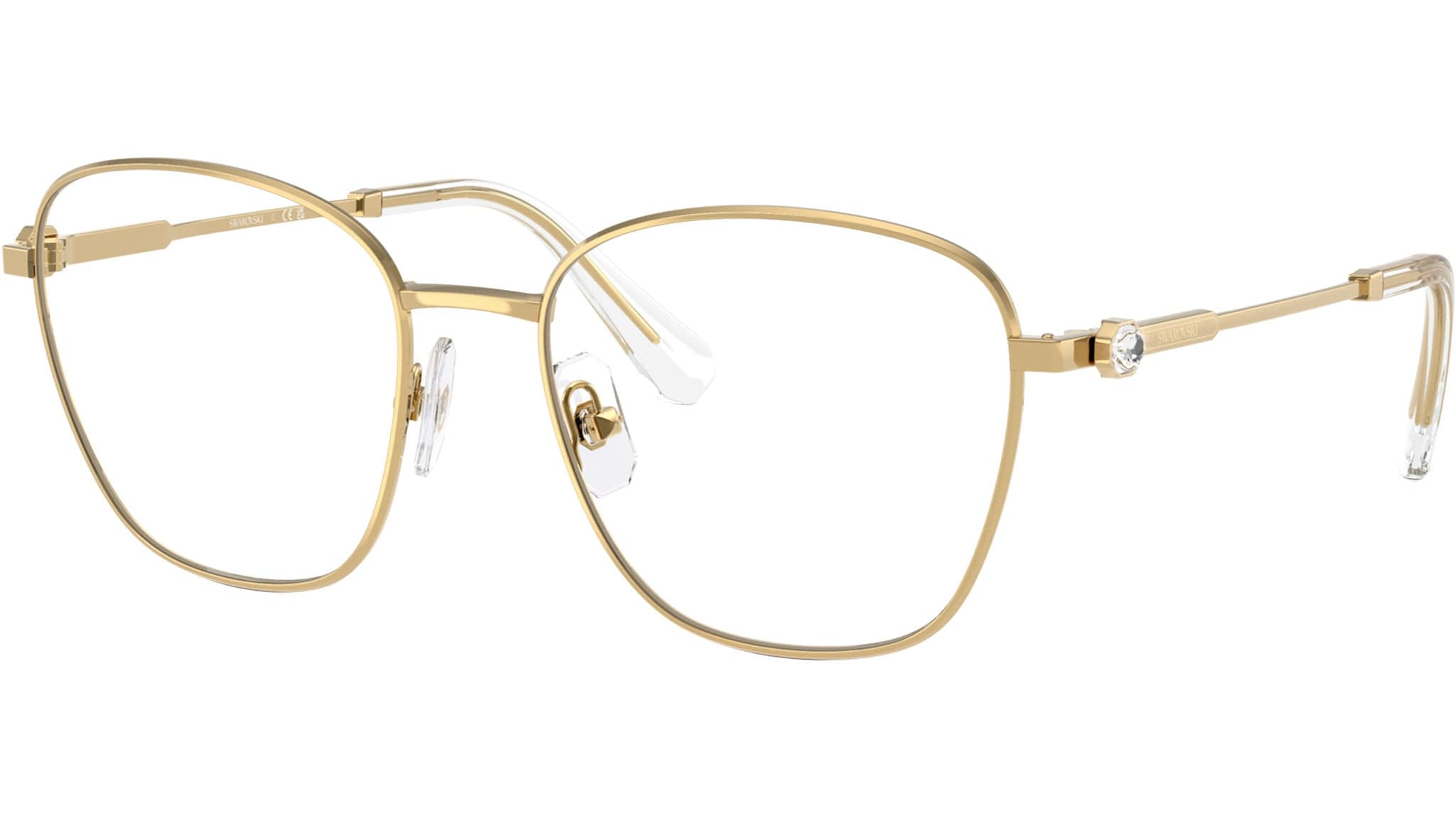 Swarovski SK1019 4004 Eyeglasses Gold 52mm Women