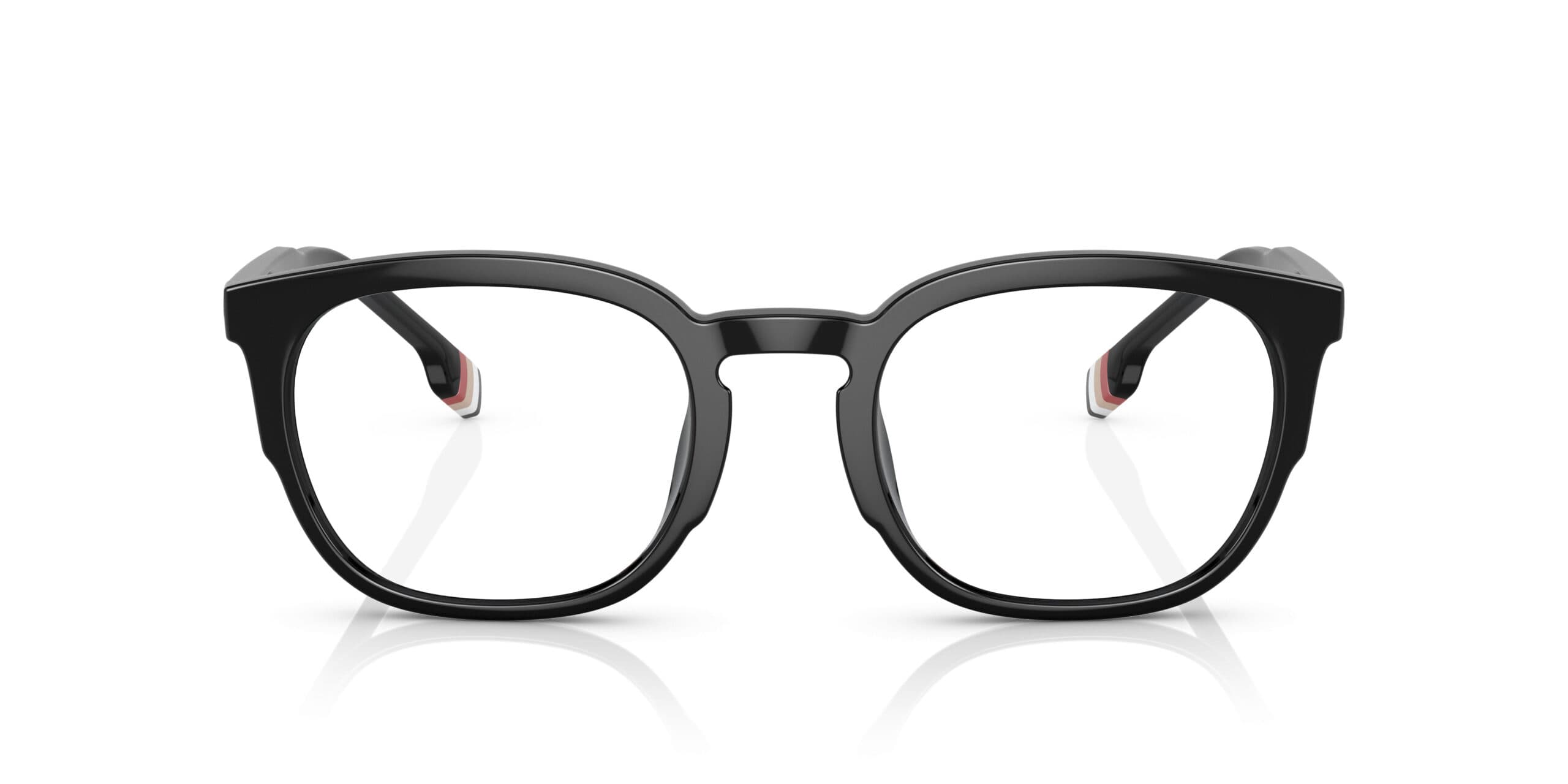 Burberry 0BE2370U 3001 Eyeglasses Black 53mm Unisex 2