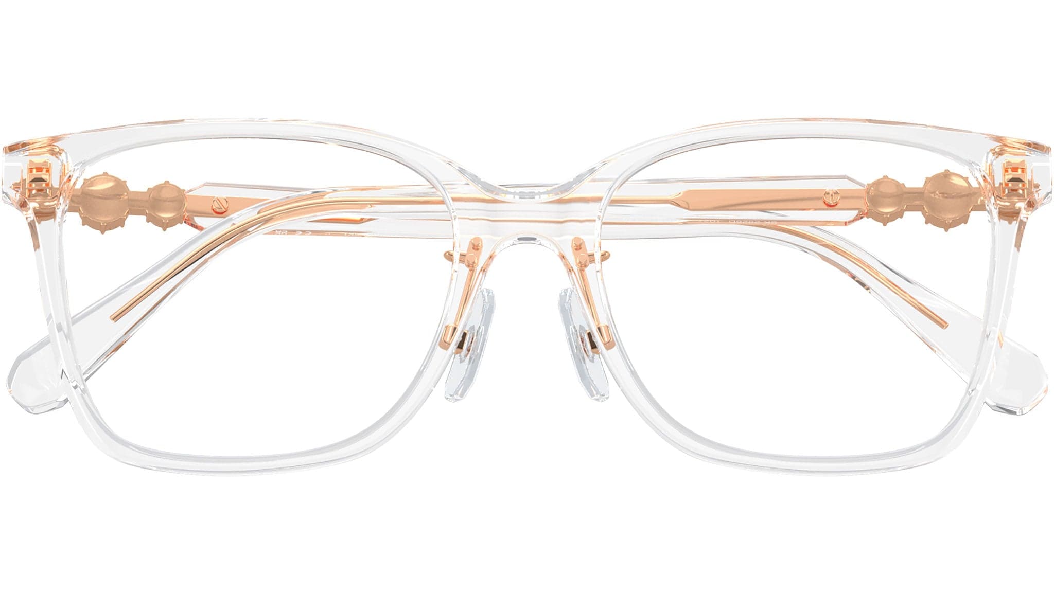 Swarovski 0SK2026D 1027 Eyeglasses Crystal 54mm Women 5