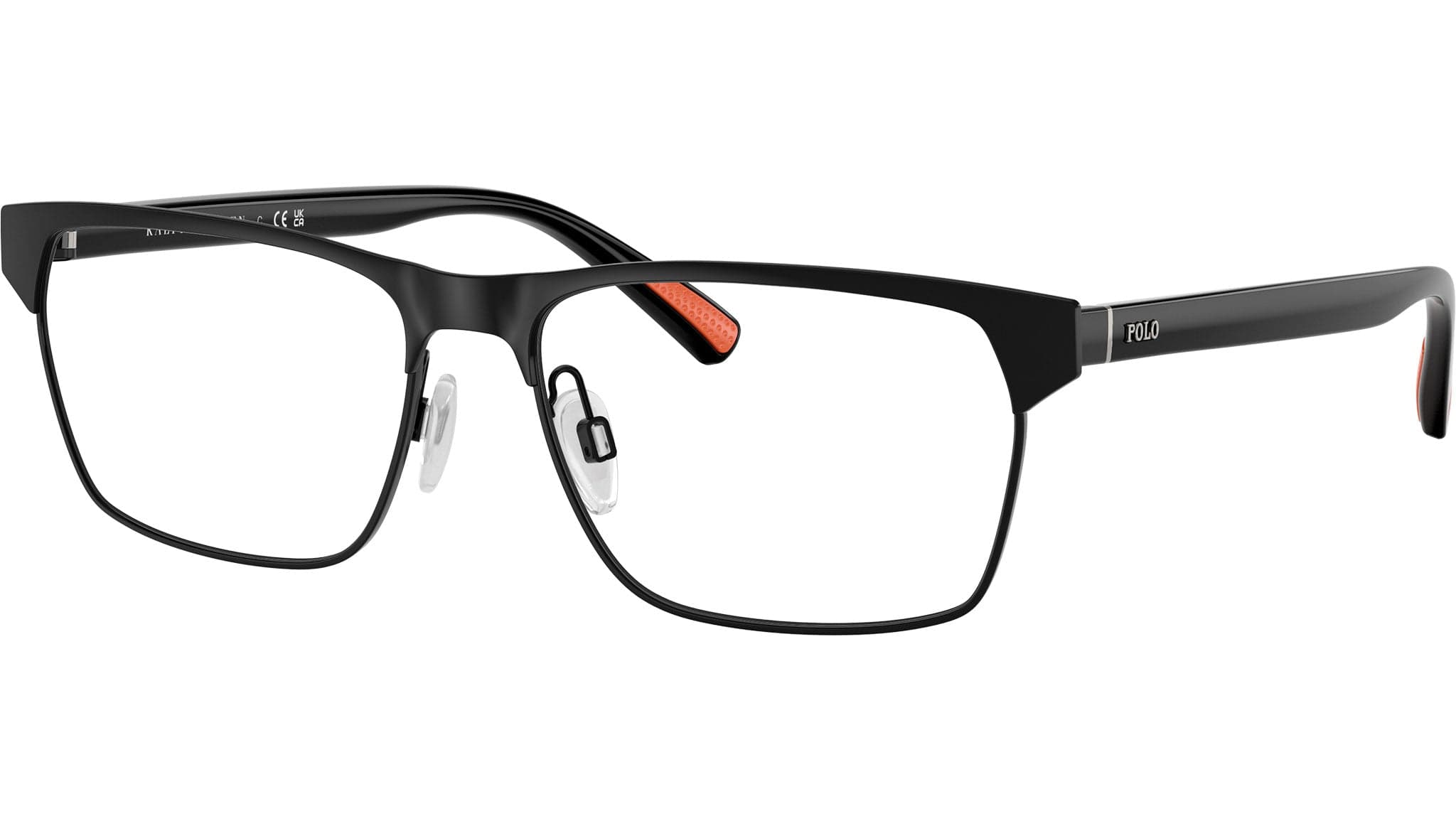 Polo Ralph Lauren PH1232 9223 Eyeglasses Shiny Black 55mm