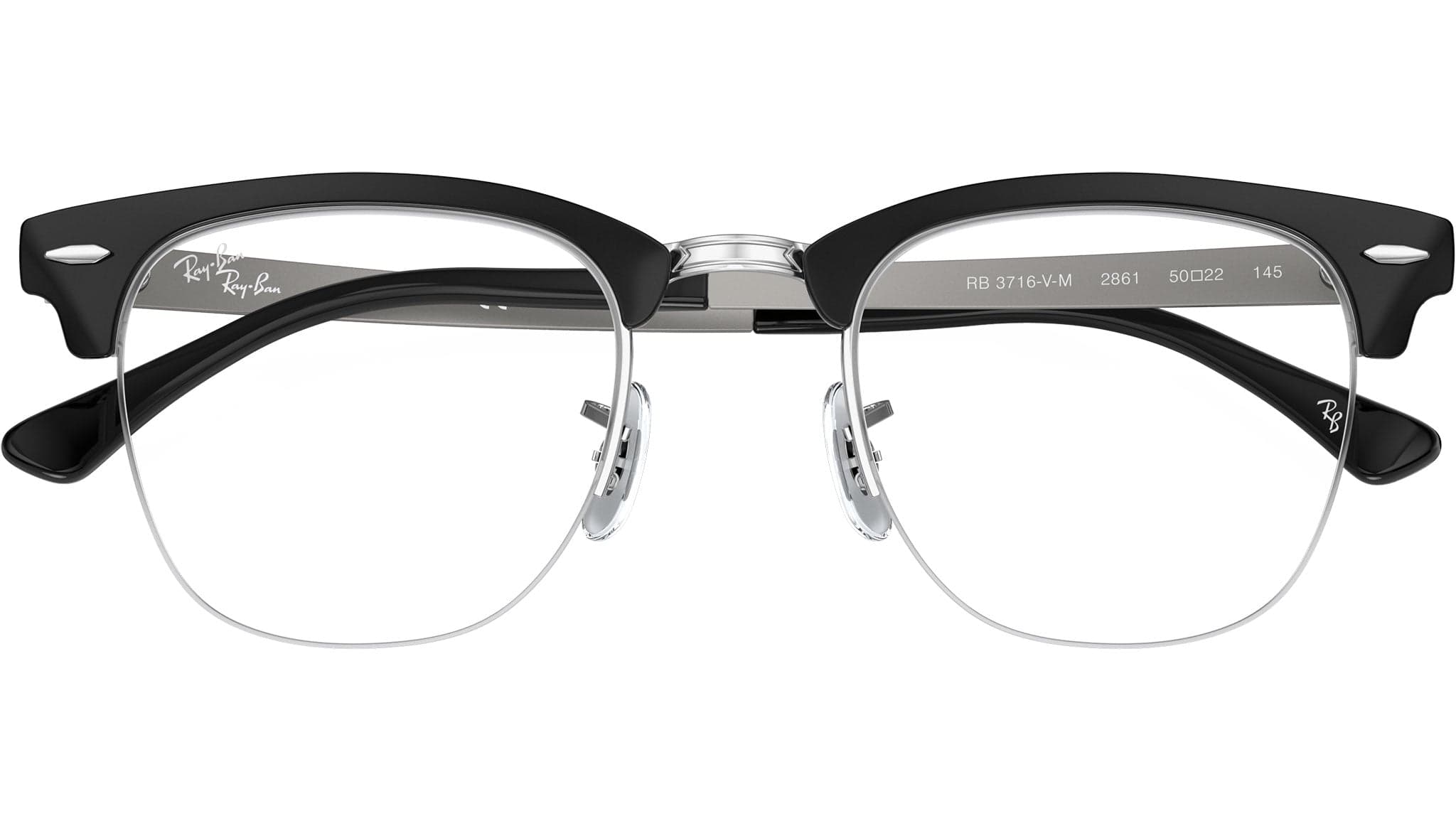 Ray-Ban RB3716-V-M 2861 Eyeglasses Multicolor 50mm Unisex 5
