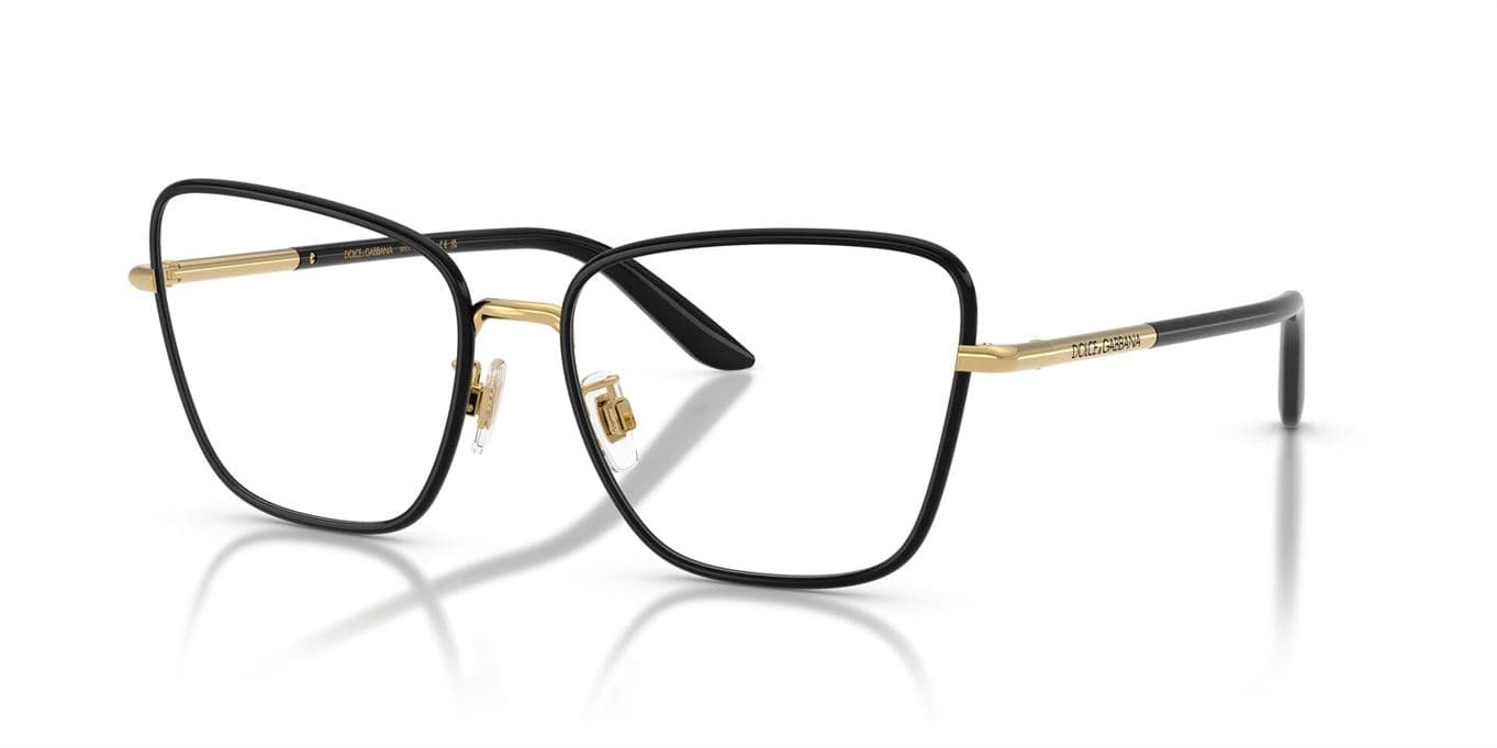 Dolce & Gabbana 0DG1359 1334 Eyeglasses Gold 57mm Women