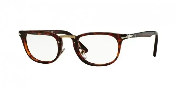 Persol PO3126V Eyeglasses Havana Brown 50mm Men