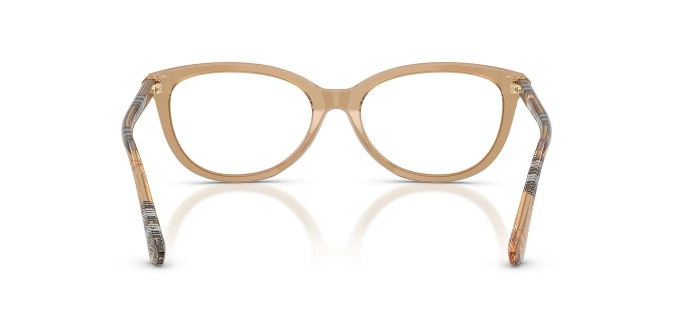 Burberry 0BE2431 4164 Eyeglasses Beige 54mm Women 4