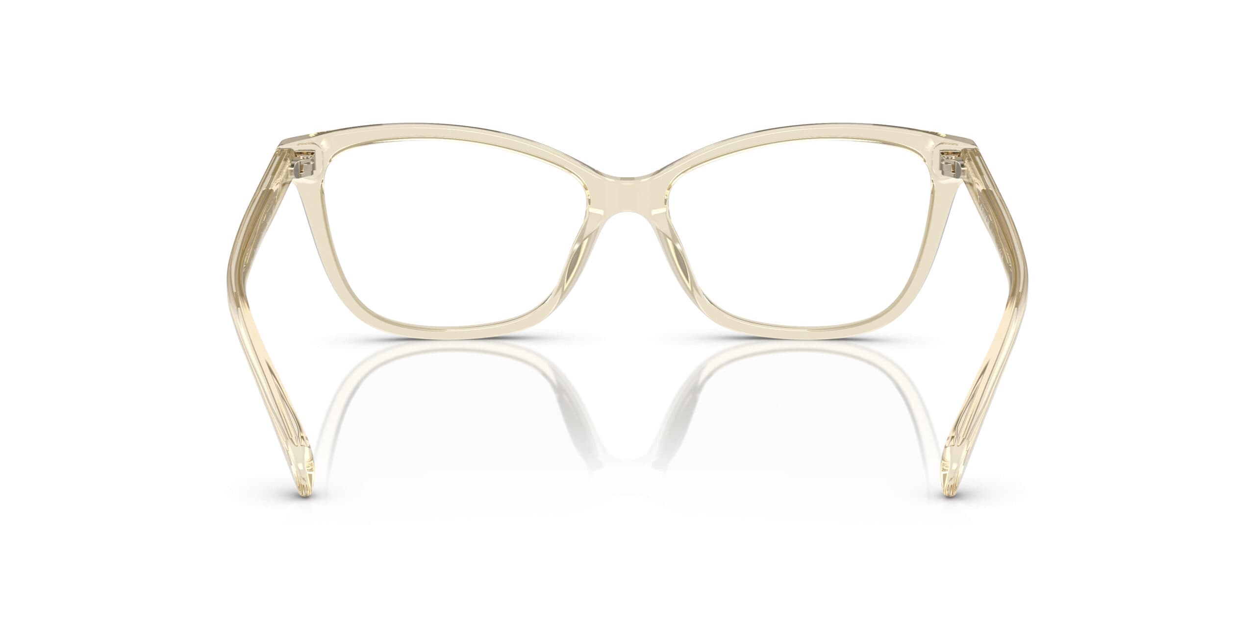 Coach 0HC6206U 5736 Eyeglasses Transparent Yellow 54mm 4
