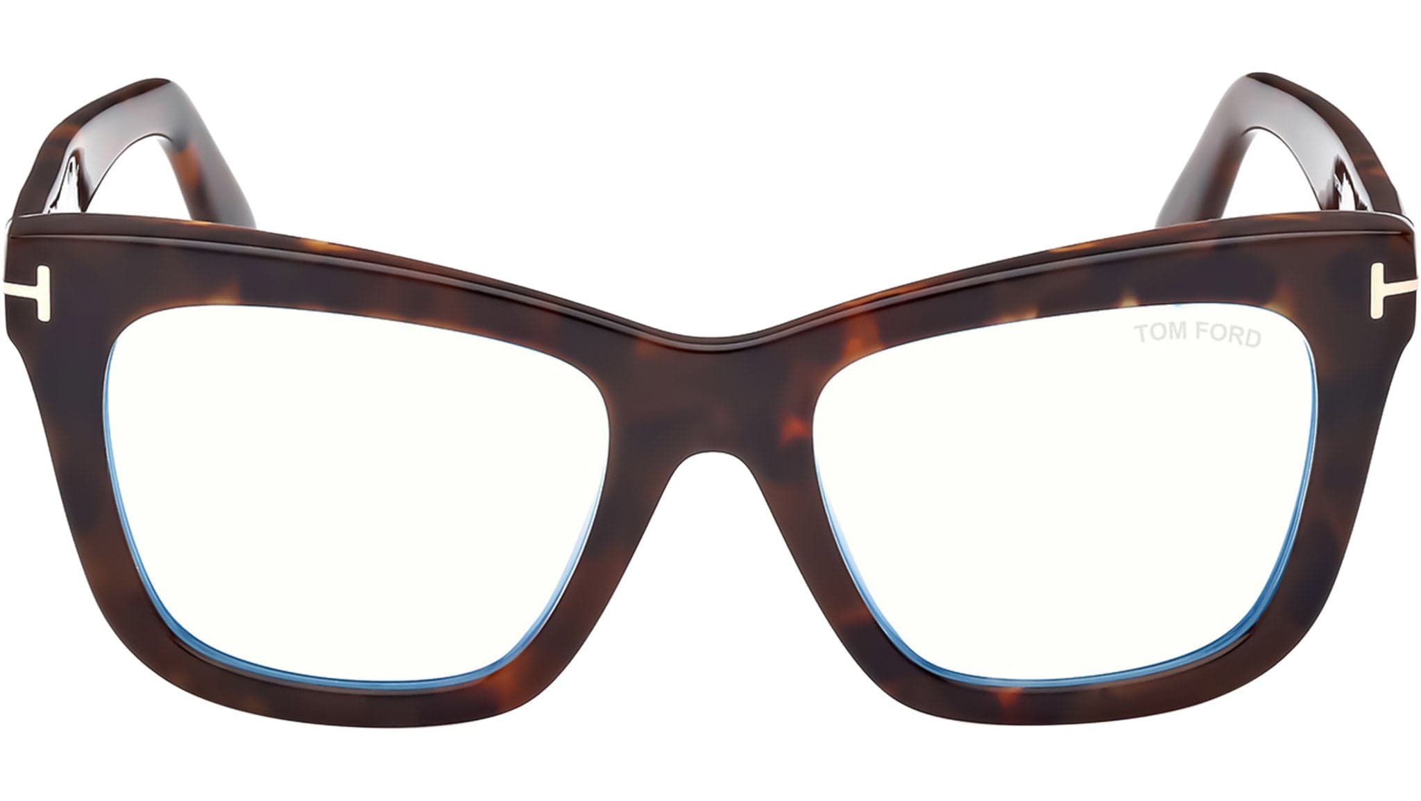 Tom Ford FT5881-B 052 Eyeglasses Dark Havana 52mm Women 2