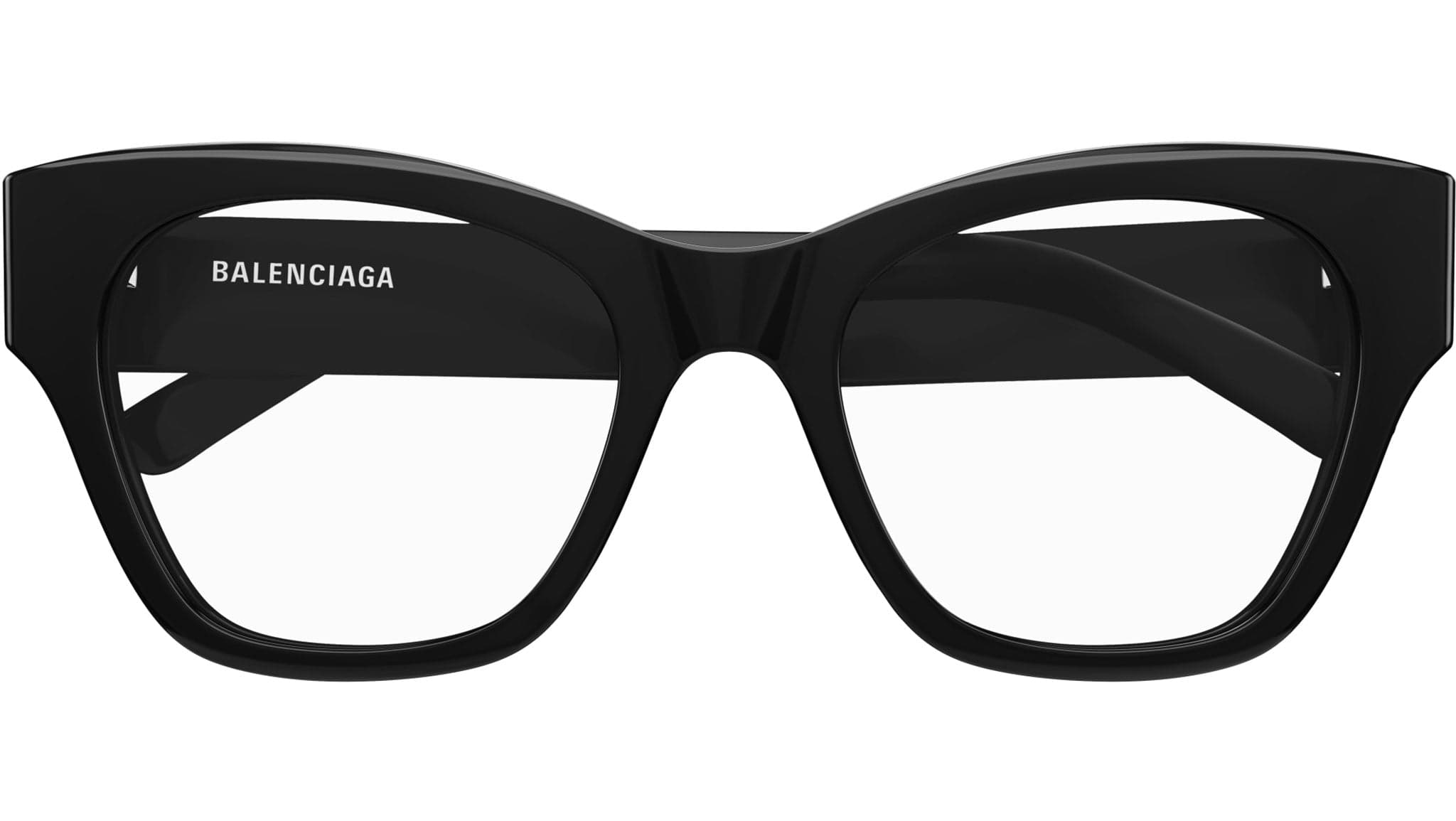 Balenciaga BB0263O 001 Eyeglasses Black 52mm Women 2