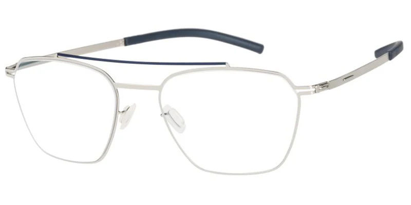 ic! berlin Lotso Eyeglasses Marine Blue Pearl 49mm Men