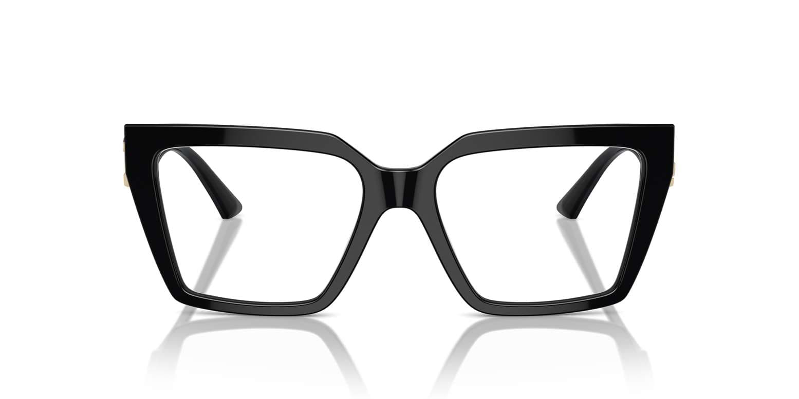 Jimmy Choo 0JC3017U 5000 Eyeglasses Black 54mm Women 2