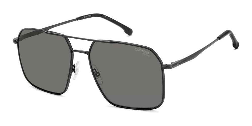 Carrera 333/S 0003 M9 Sunglasses Mtt Black 59mm Men