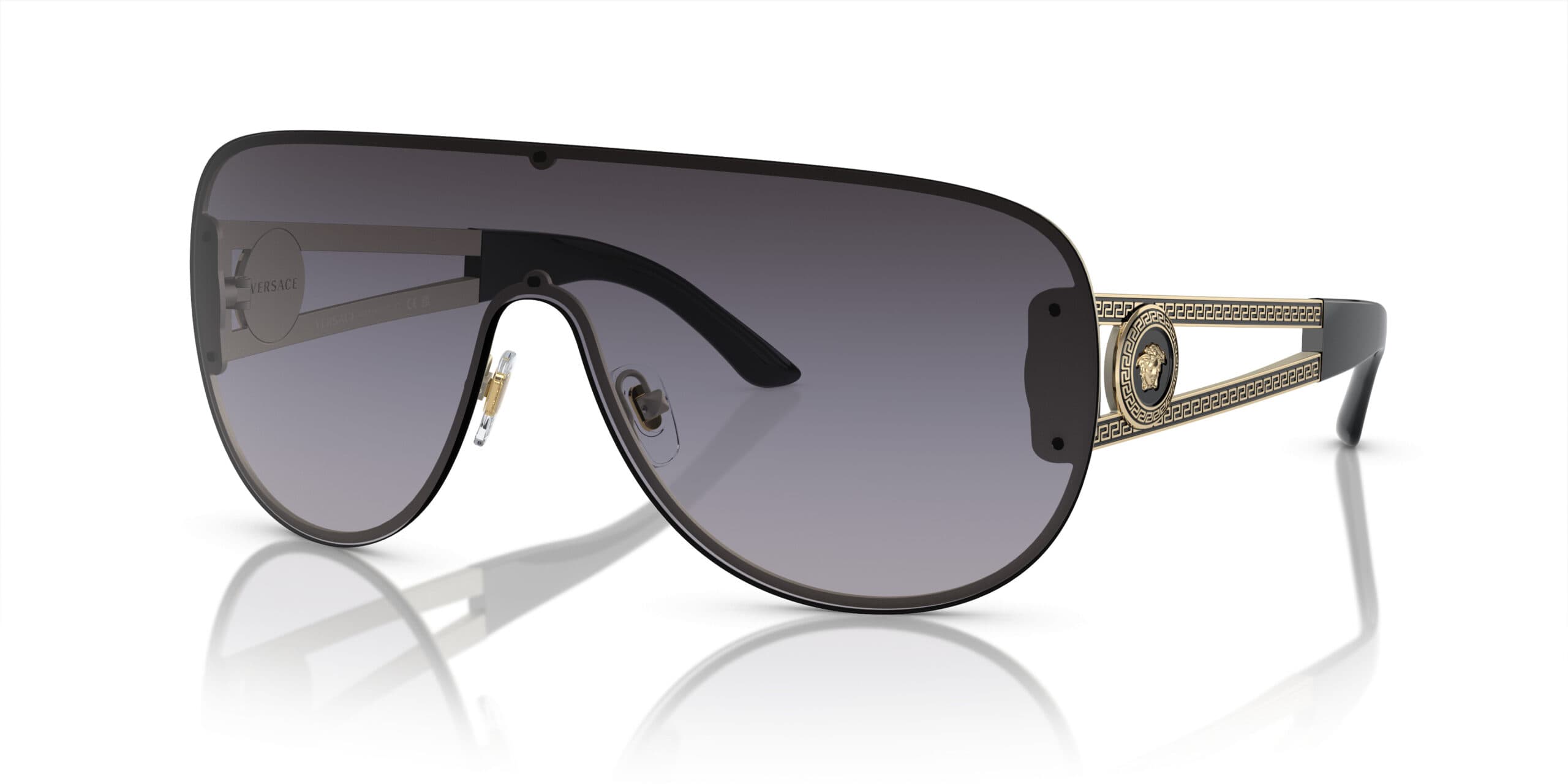 Versace MOD.2166 1252/8G VE2166 Sunglasses Multicolor 140mm Women