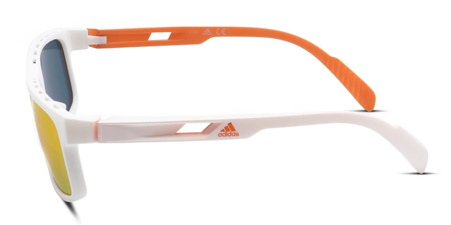 Adidas SP0023 21L Sunglasses White 58mm Men 3