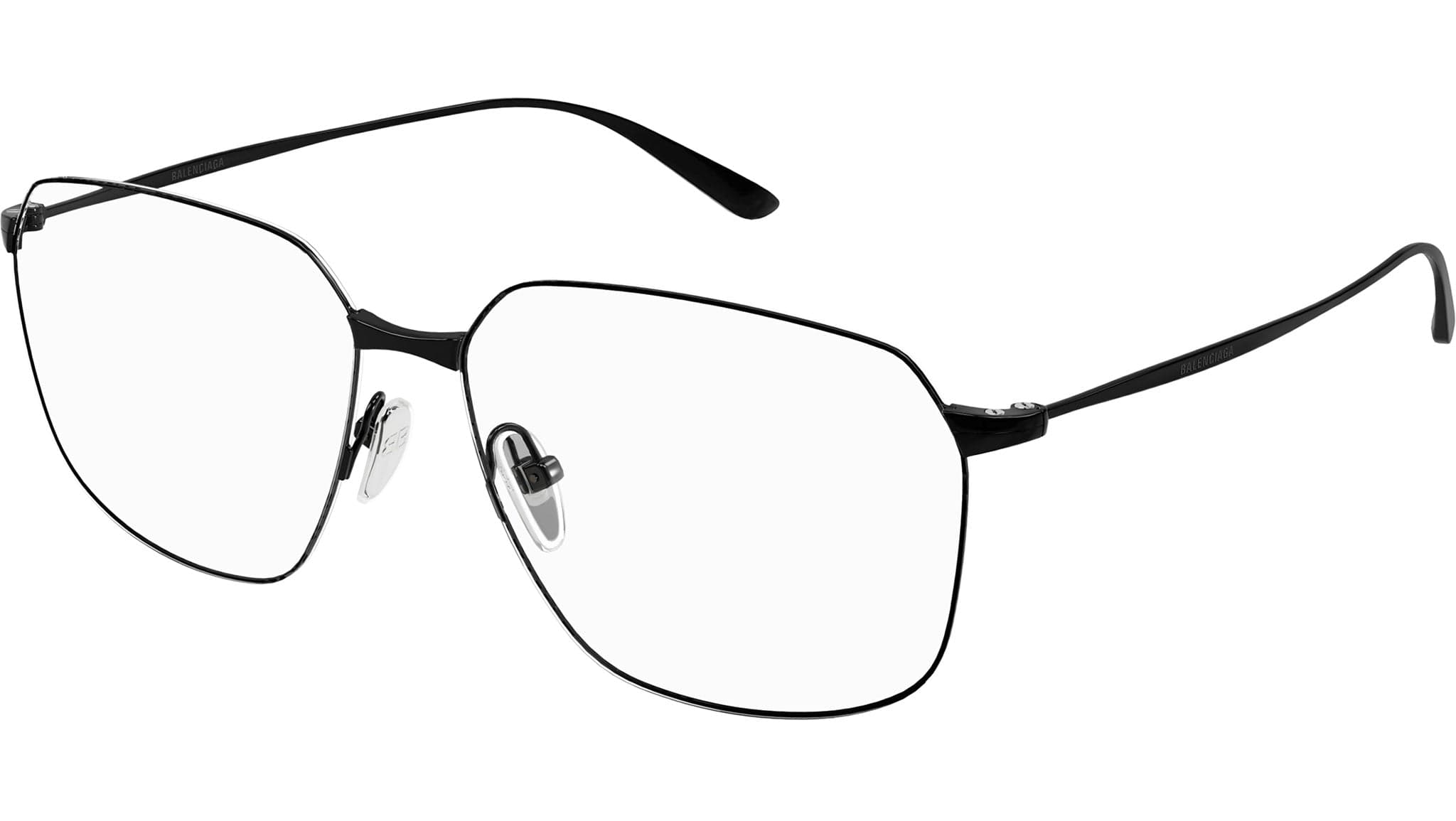 Balenciaga BB0414O 001 Eyeglasses Black 61mm Women