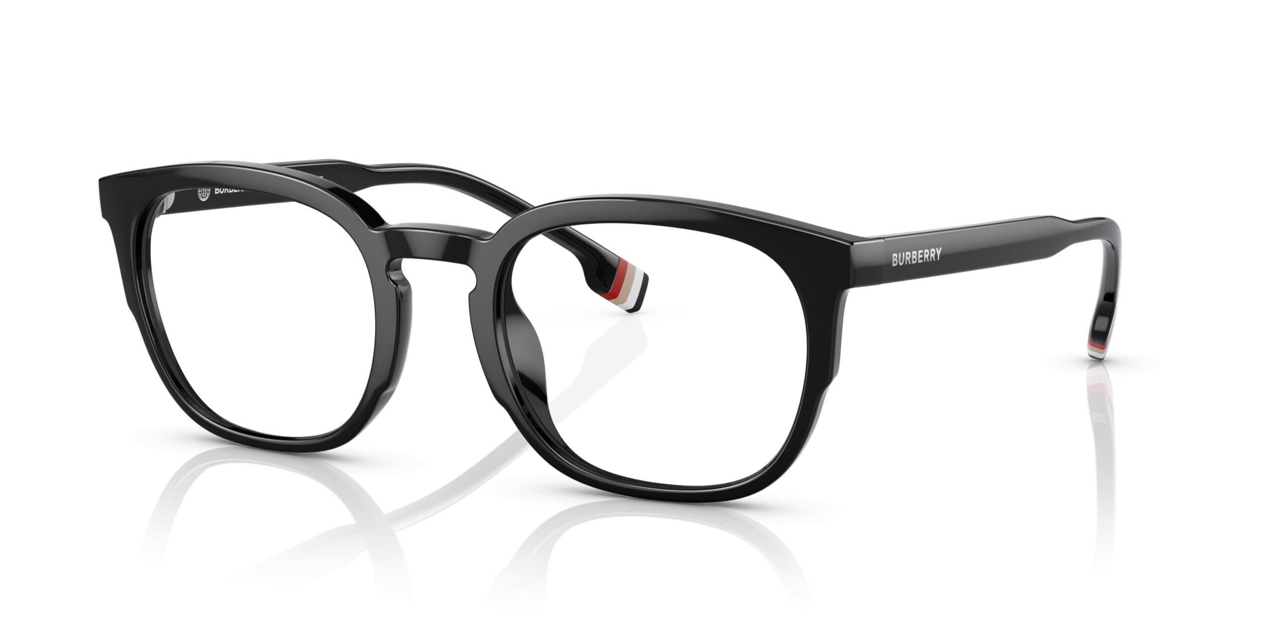 Burberry 0BE2370U 3001 Eyeglasses Black 53mm Unisex