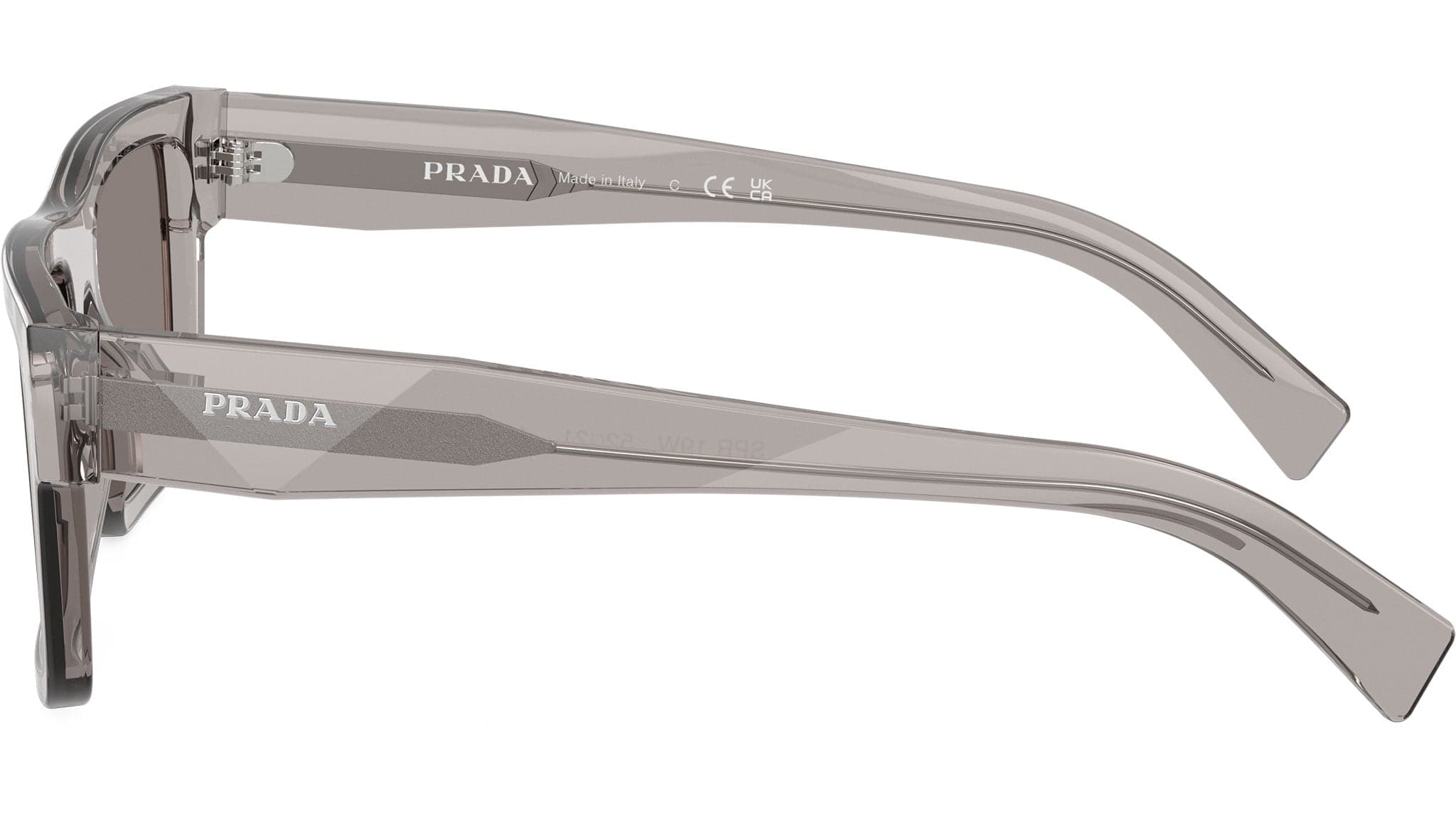 Prada 0PR 19WS 10J80Q Sunglasses Hematite 52mm Women 3