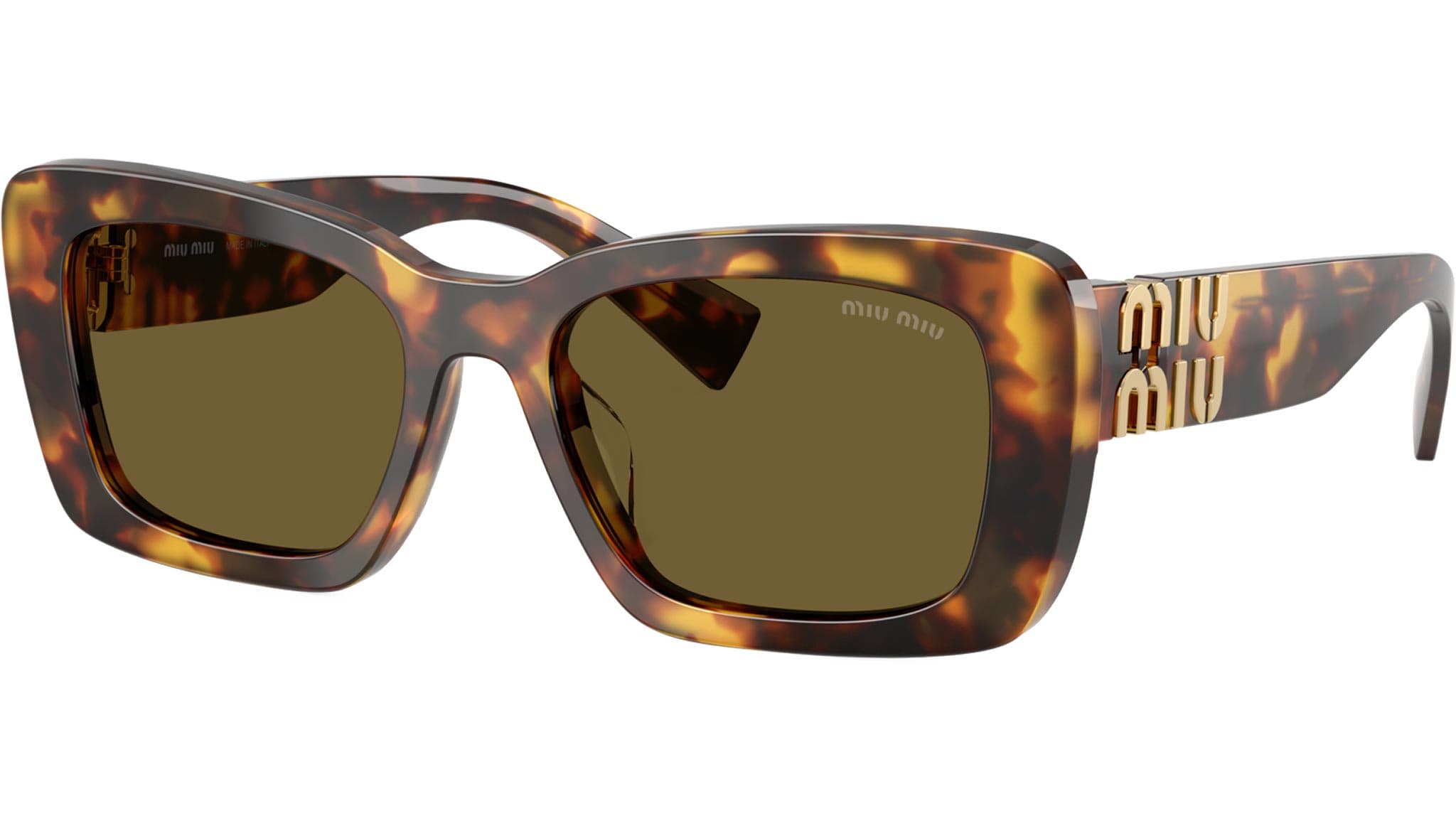 Miu Miu 0MU 07YS 14L09Z53 Sunglasses Honey Havana 53mm Women