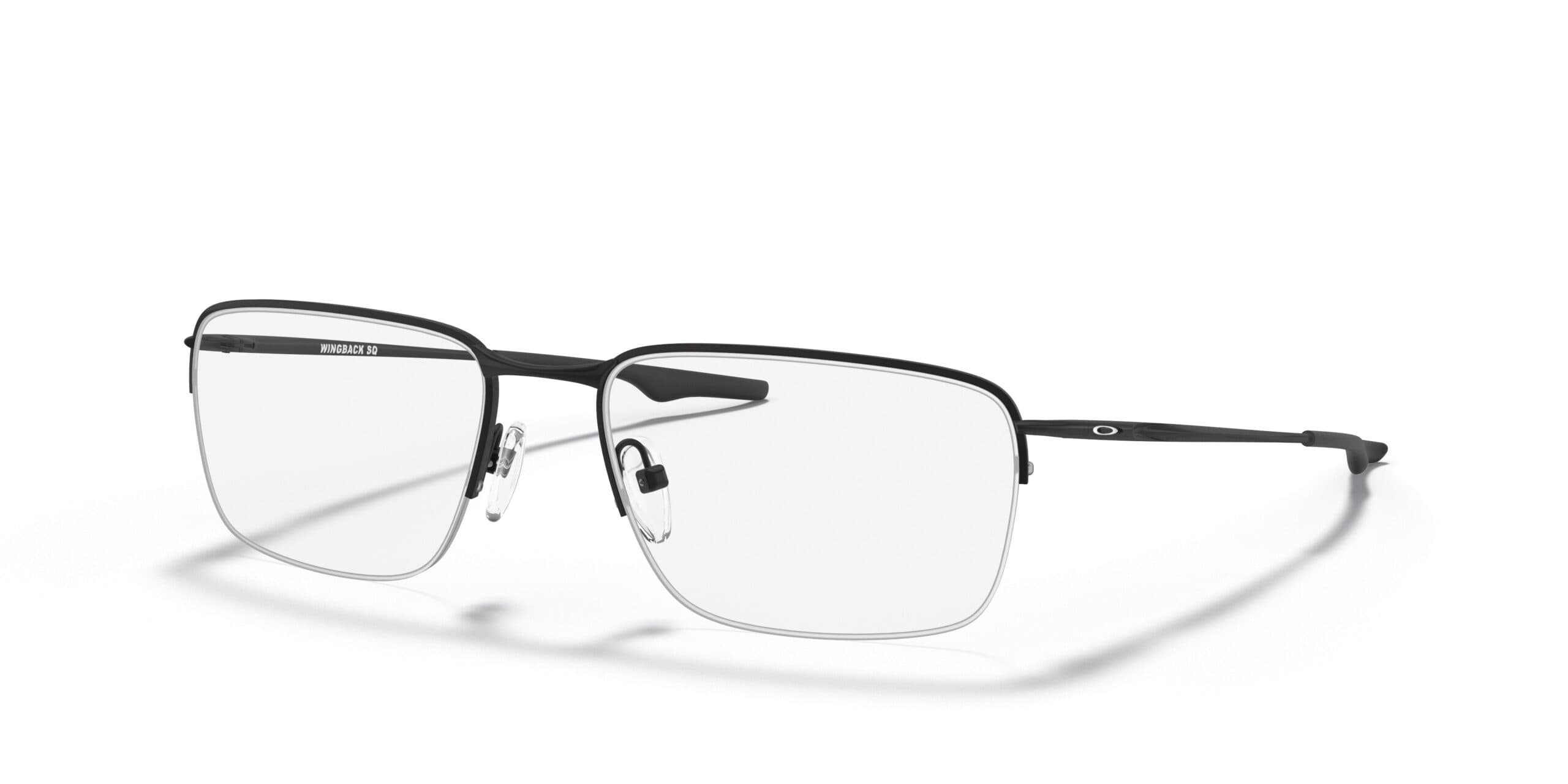 Oakley Wingback SQ OX5148 0154 Eyeglasses Black 54mm Unisex