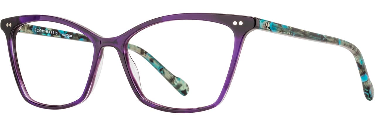 Scott Harris SH-868 C1 Eyeglasses Multicolor 54mm Women 3