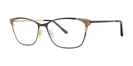 Dana Buchman Cassandra Eyeglasses Raven 53mm Women