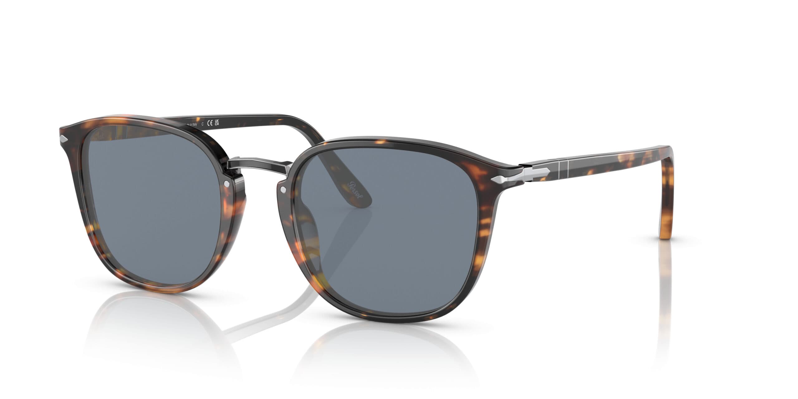 Persol 3186-S 1081/R5 PO3186S Sunglasses Brown 145mm Men