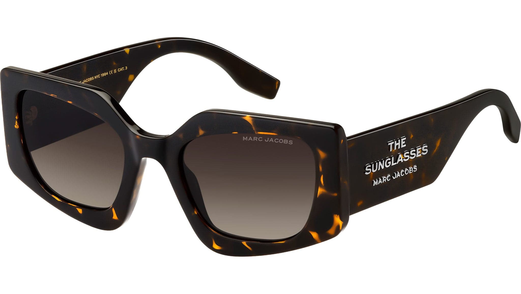 Marc Jacobs MARC 774/S 0086 HA Sunglasses Dark Havana 53mm Women