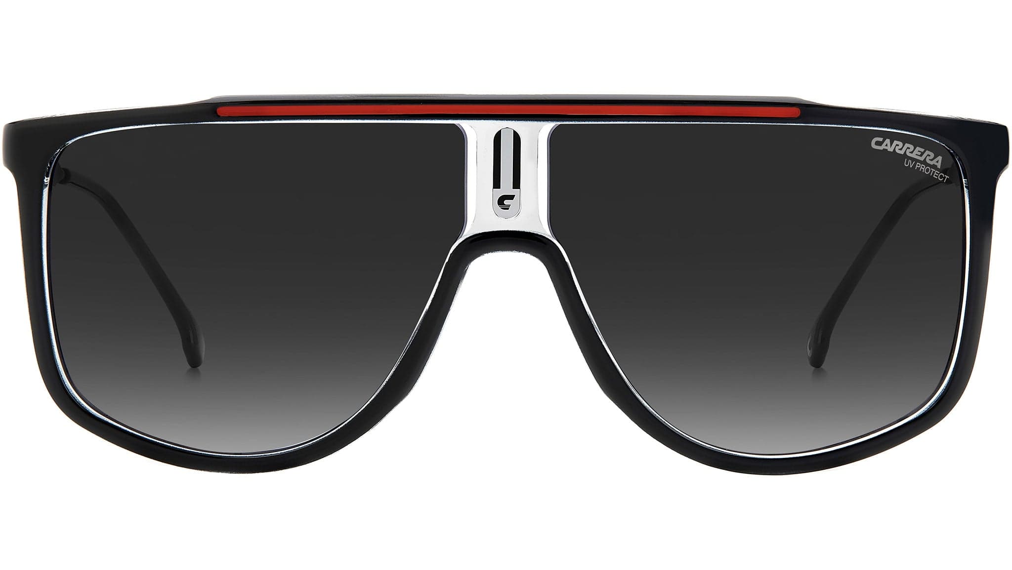 Carrera CARRERA 1056/S 0OIT 9O Sunglasses Black Red 61mm 2
