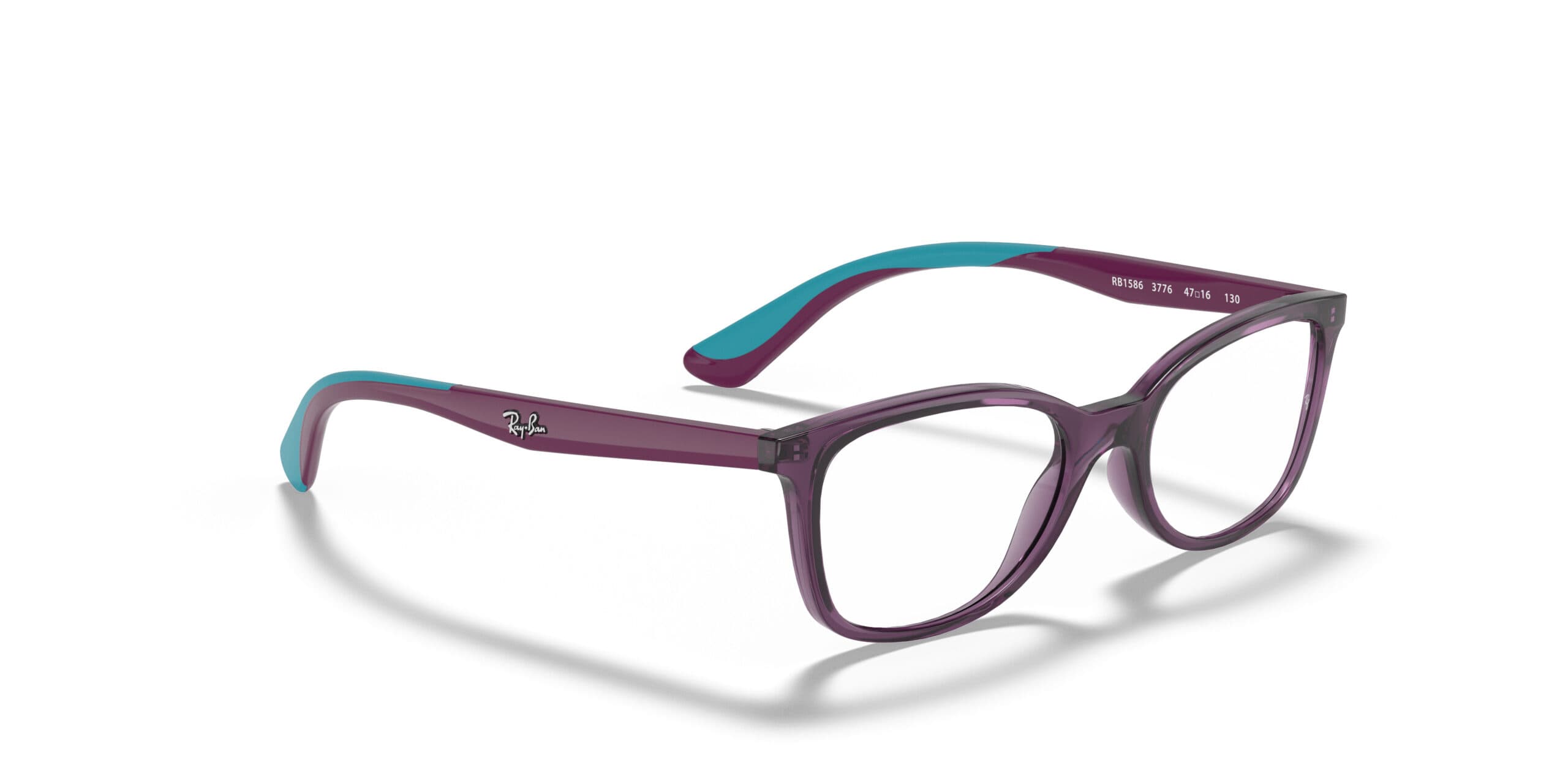 Ray-Ban RB1586 3776 Eyeglasses Multicolor 47mm Unisex 4