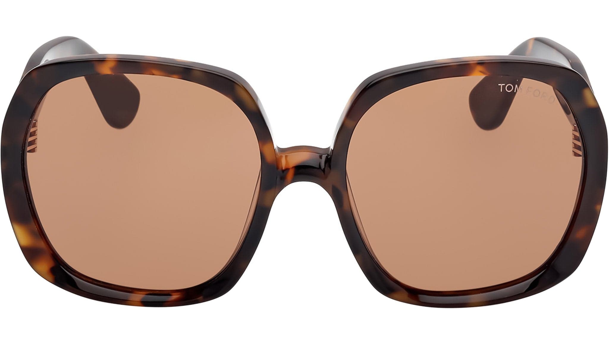 Tom Ford FT1221 52E Sunglasses Dark Havana 60mm 2