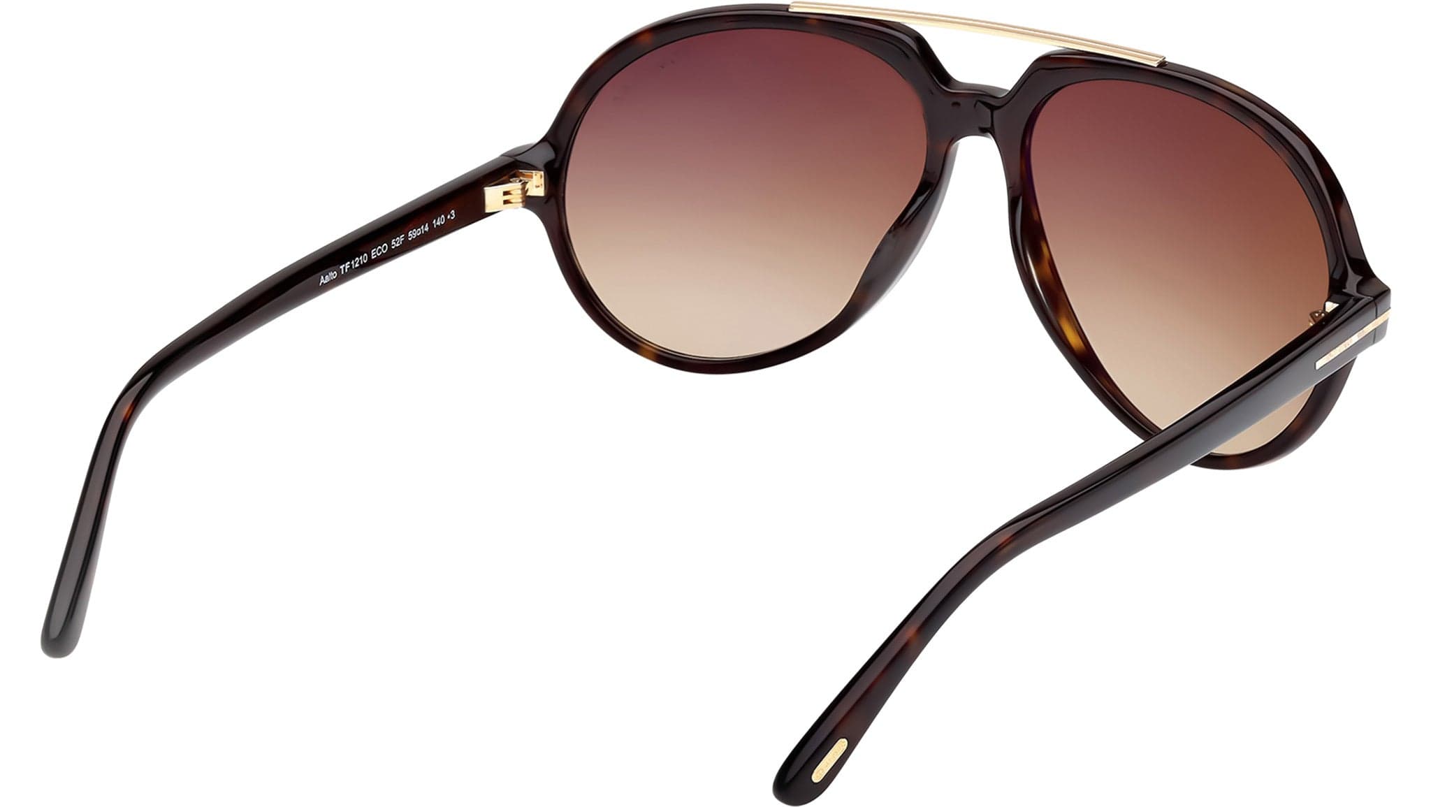 Tom Ford FT1210 52F Sunglasses Dark Havana 59mm Men 5
