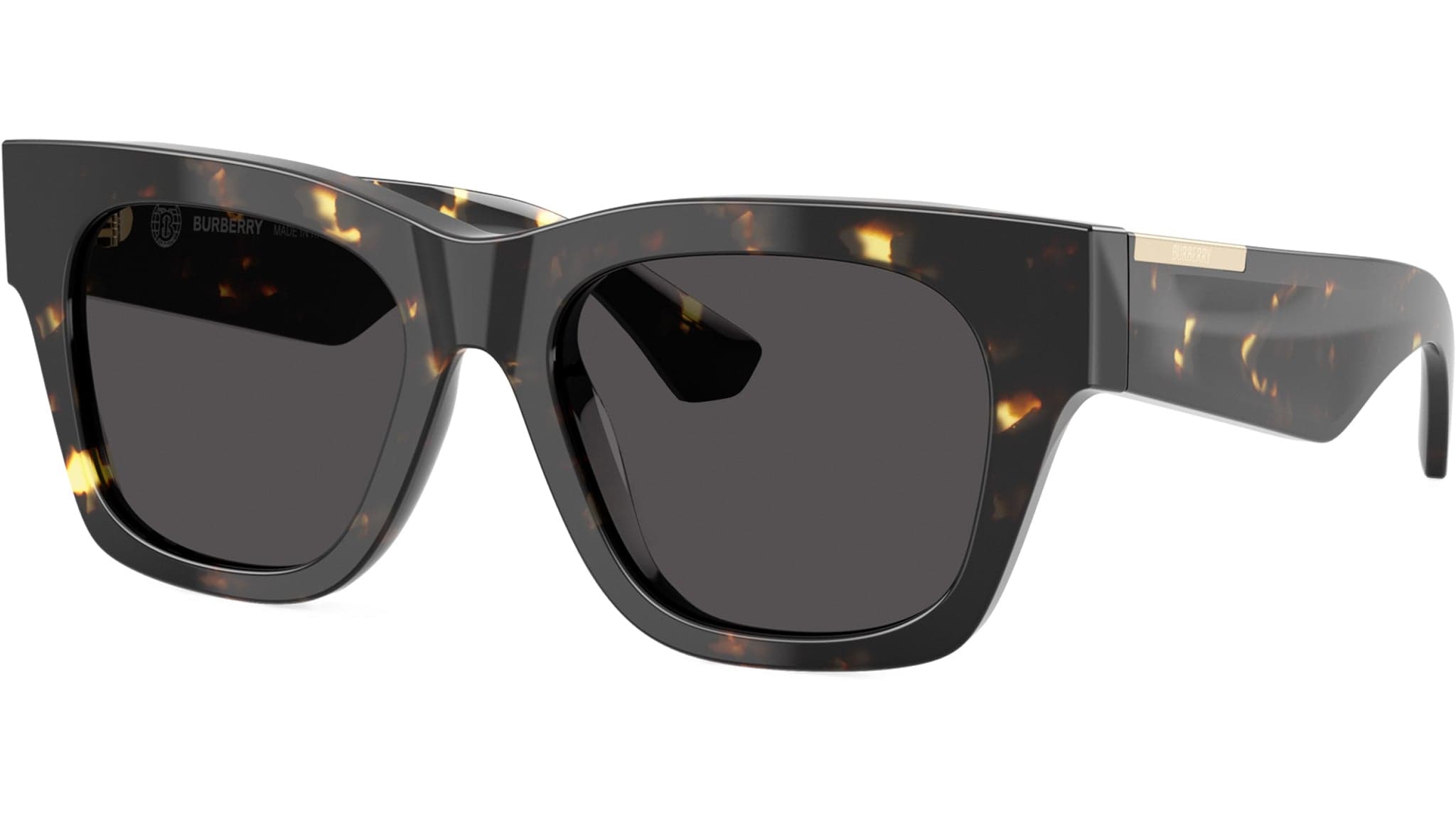 Burberry 0BE4424 410687 Sunglasses Yellow Havana 52mm