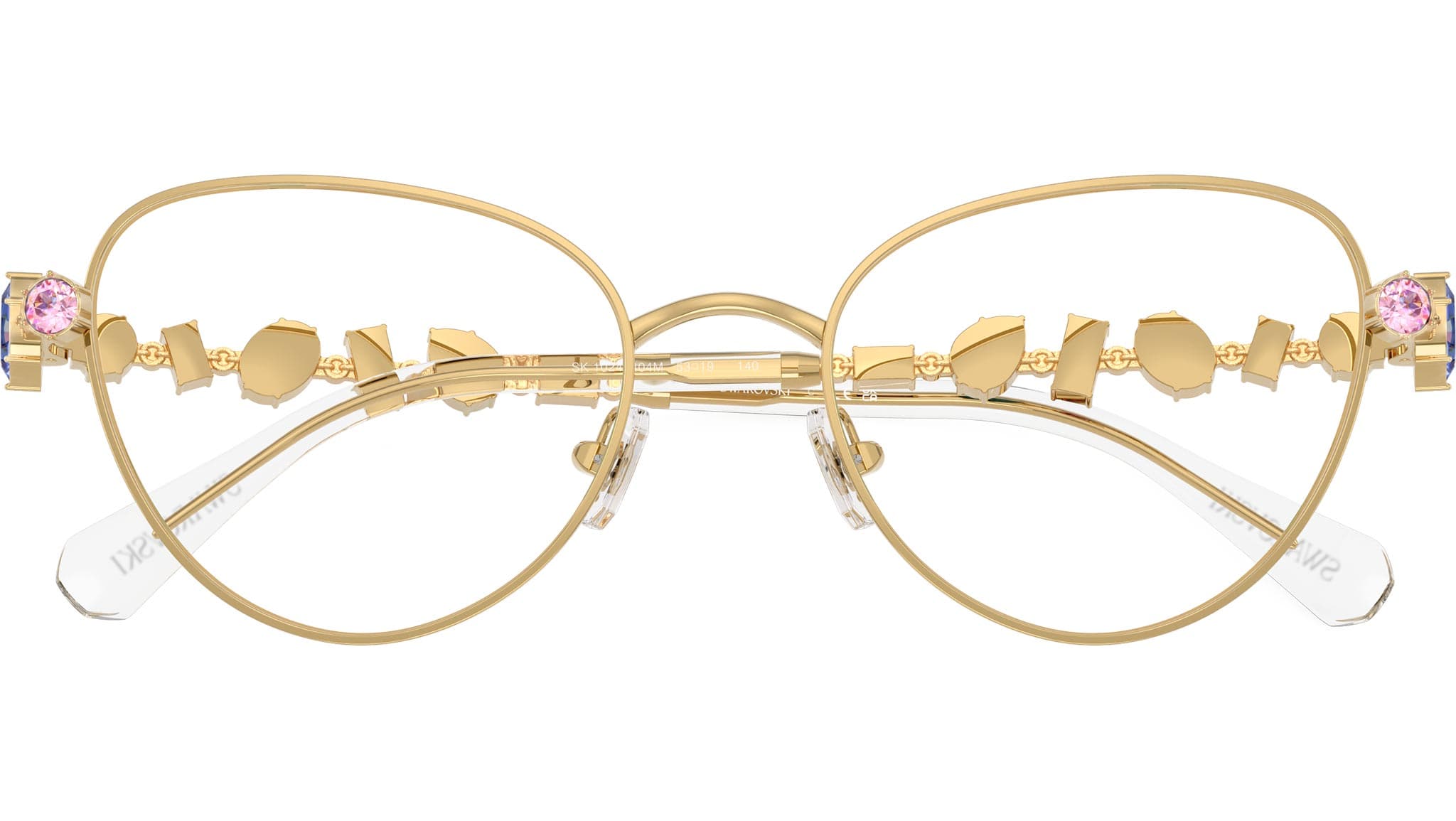 Swarovski 0SK1024 404M Eyeglasses Gold 51mm Women 5