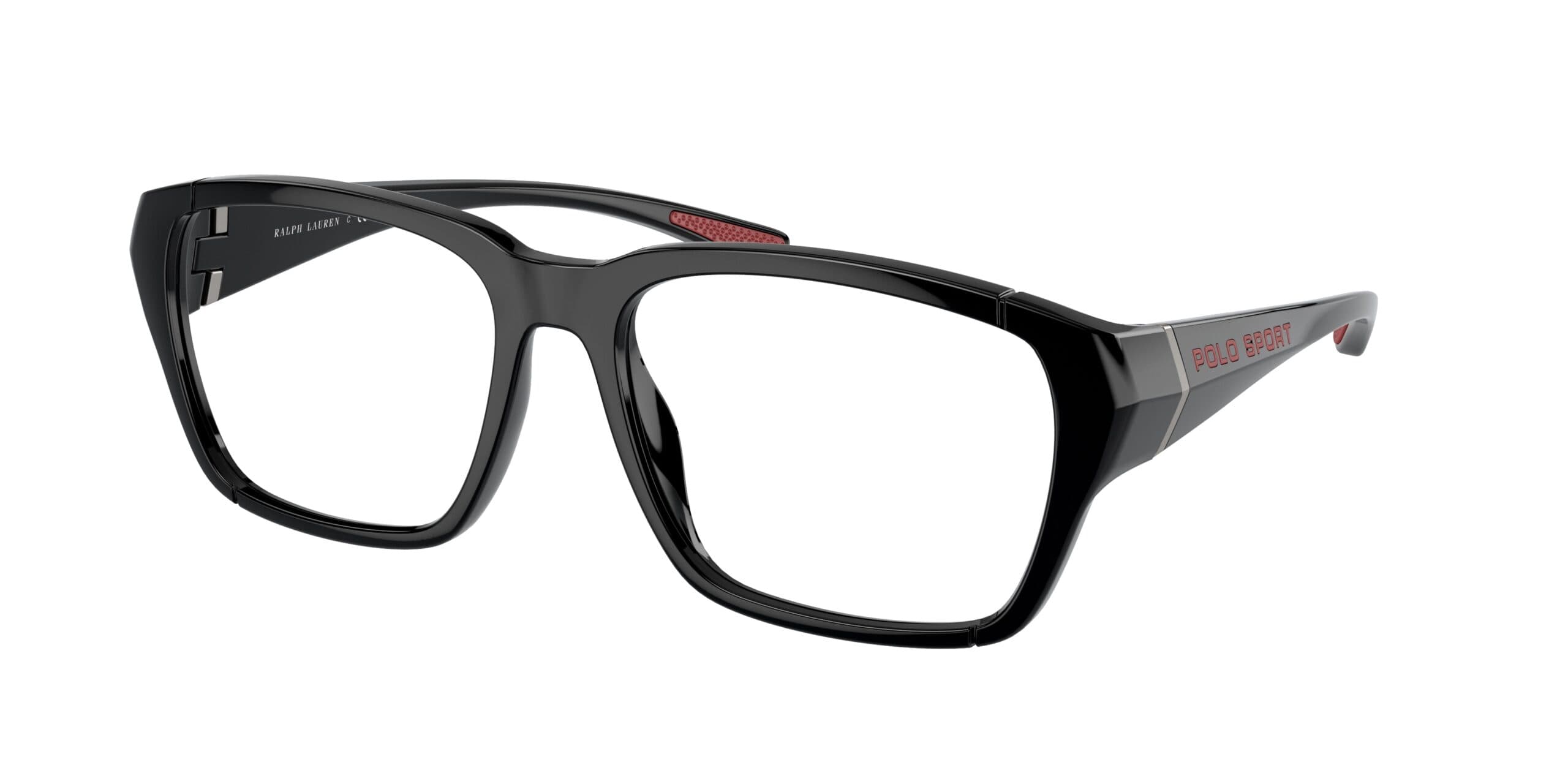 Polo Ralph Lauren 0PH2276U 5001 Eyeglasses Shiny Black 58mm Men