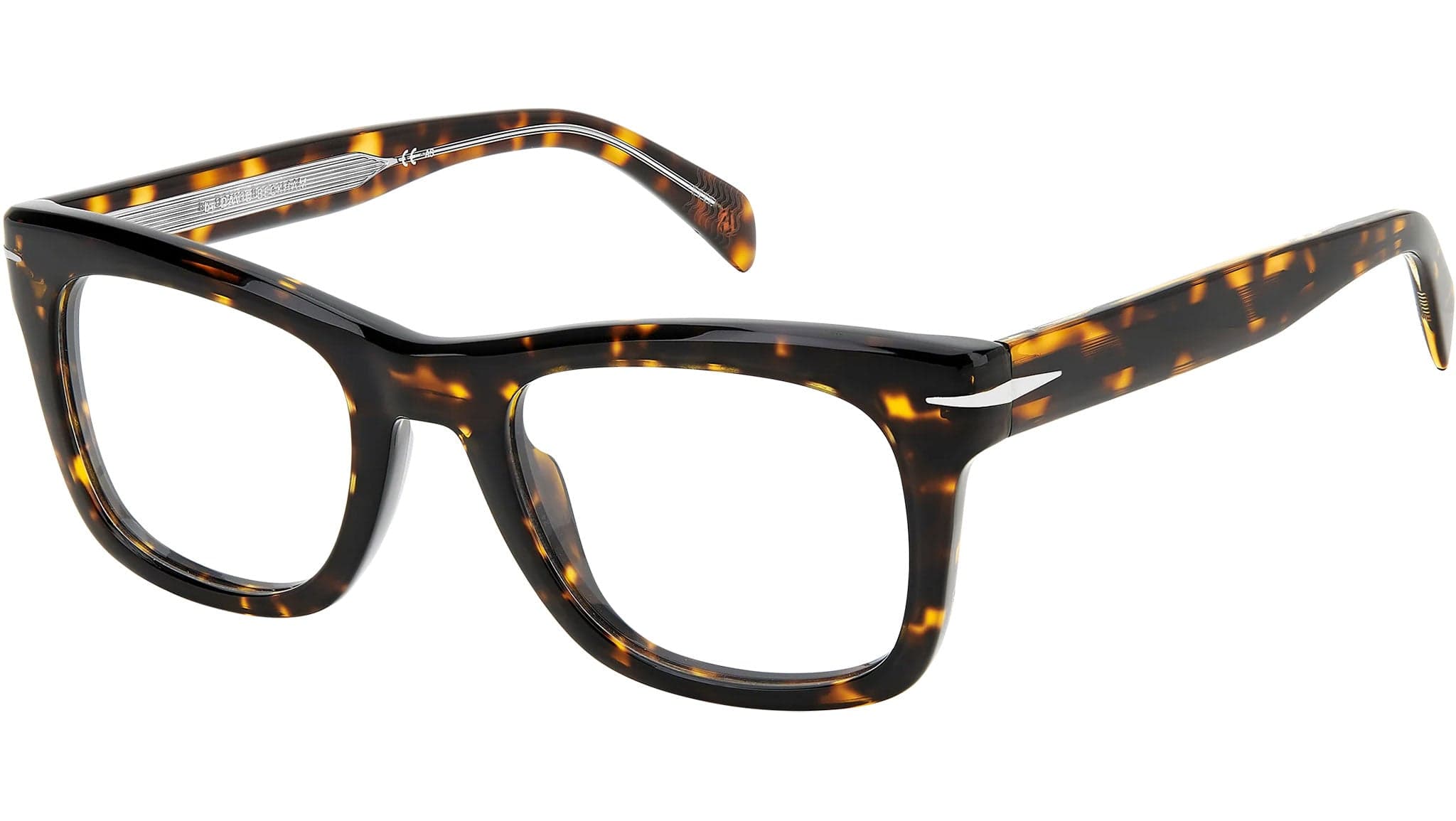 David Beckham DB 7105 0086 00 Eyeglasses Havana