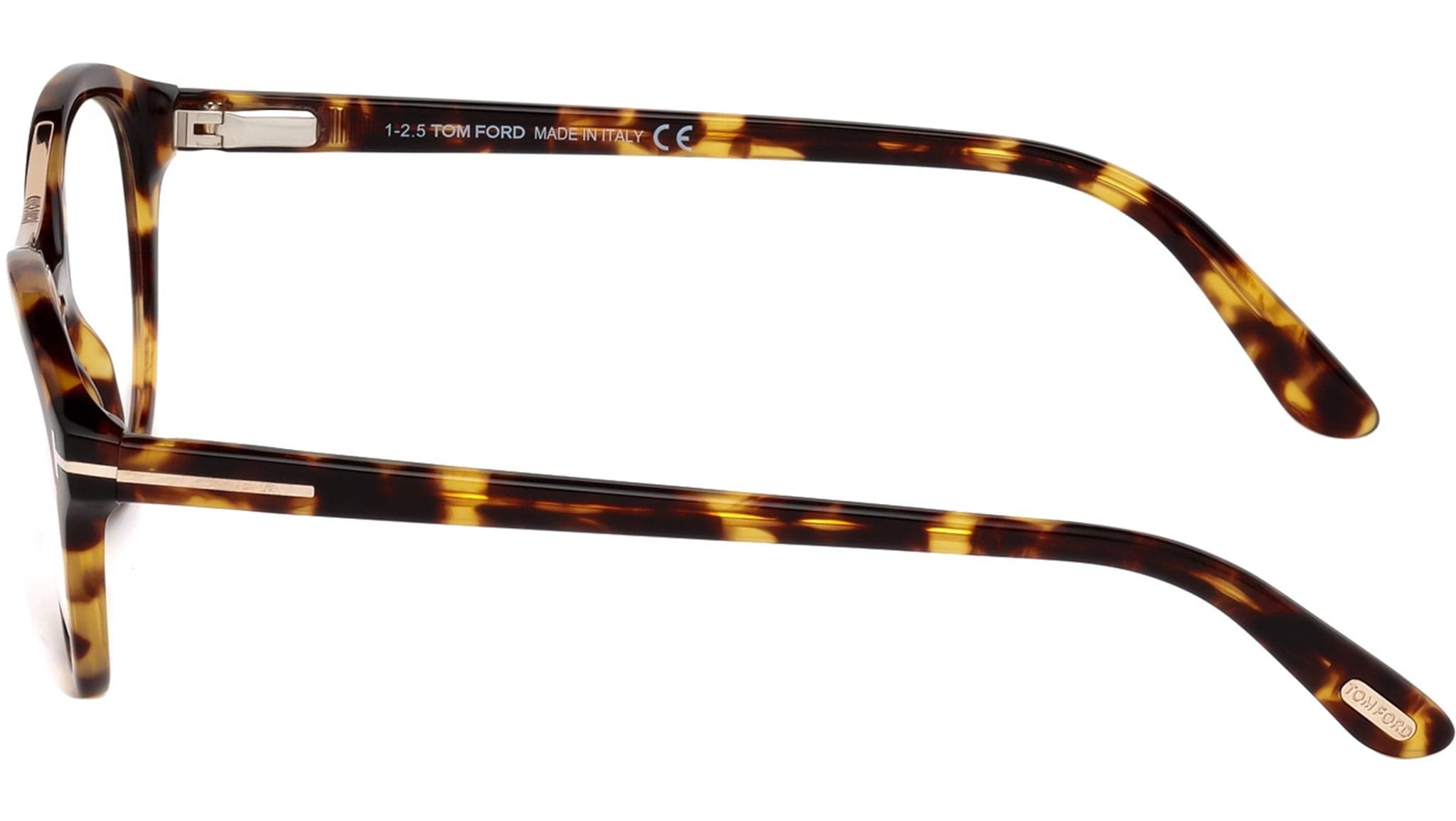 Tom Ford TF5412 056 Eyeglasses Tortoise 52mm Women 3