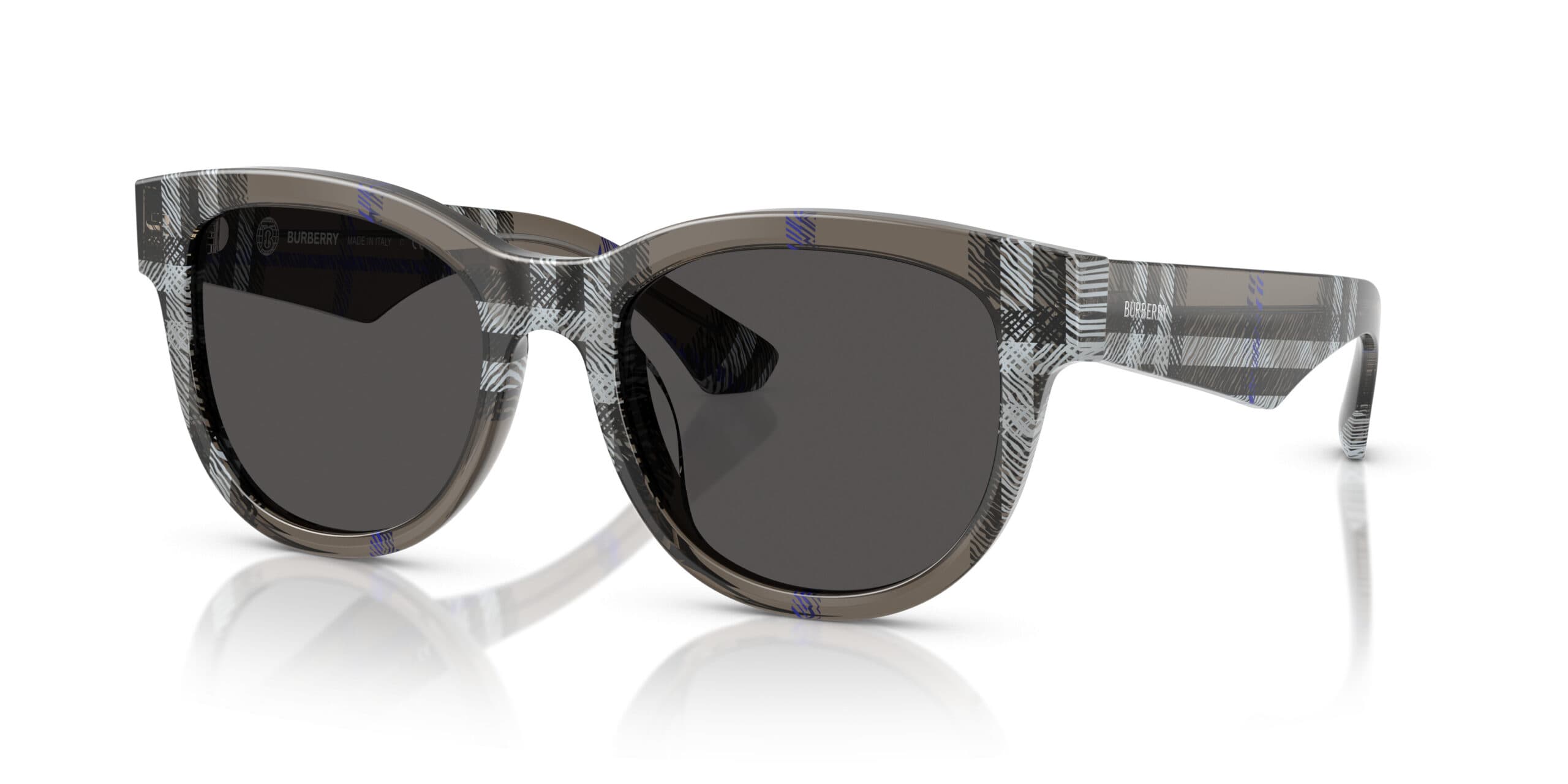 Burberry 0BE4432U 414787 Sunglasses Check Lichen 54mm