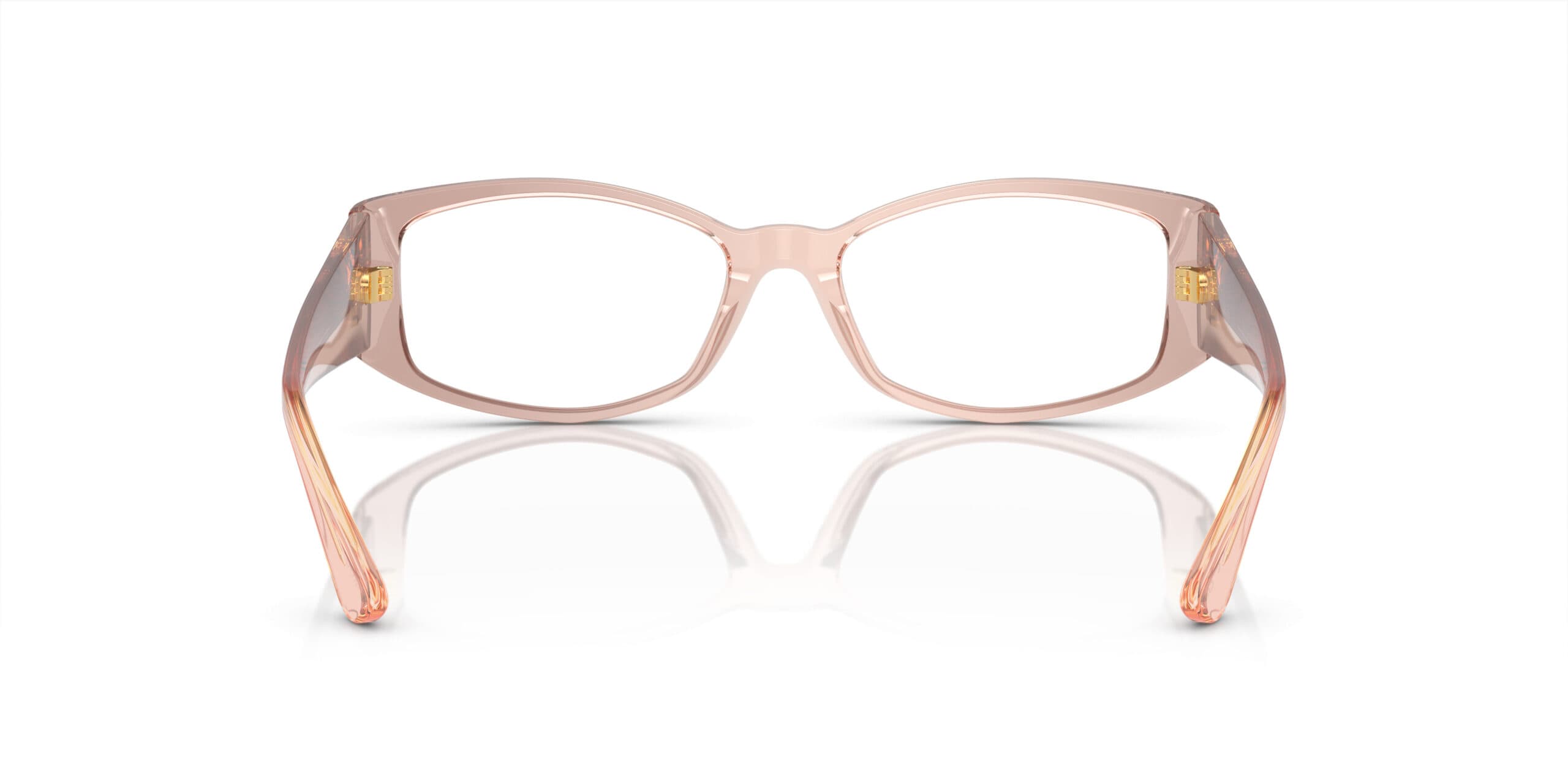 Versace 0VE3343 5431 Eyeglasses Peach Gradient Beige 52mm Women 4