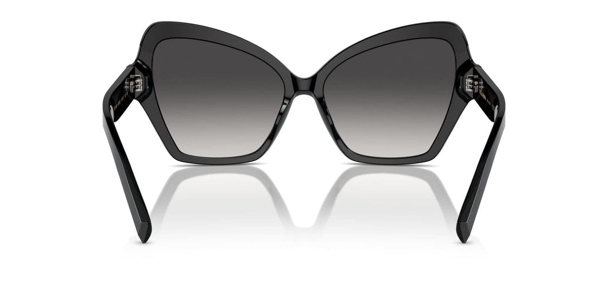 Dolce&Gabbana DG4463/501/8G Sunglasses Black 145mm Women 4
