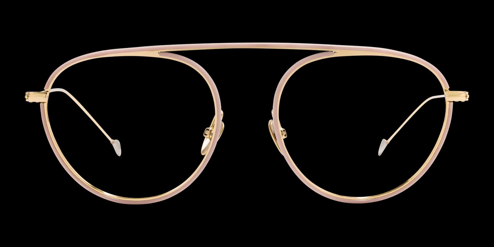 Nathalie Blanc Edgard C229 Eyeglasses Nude Gold 50mm Women 2