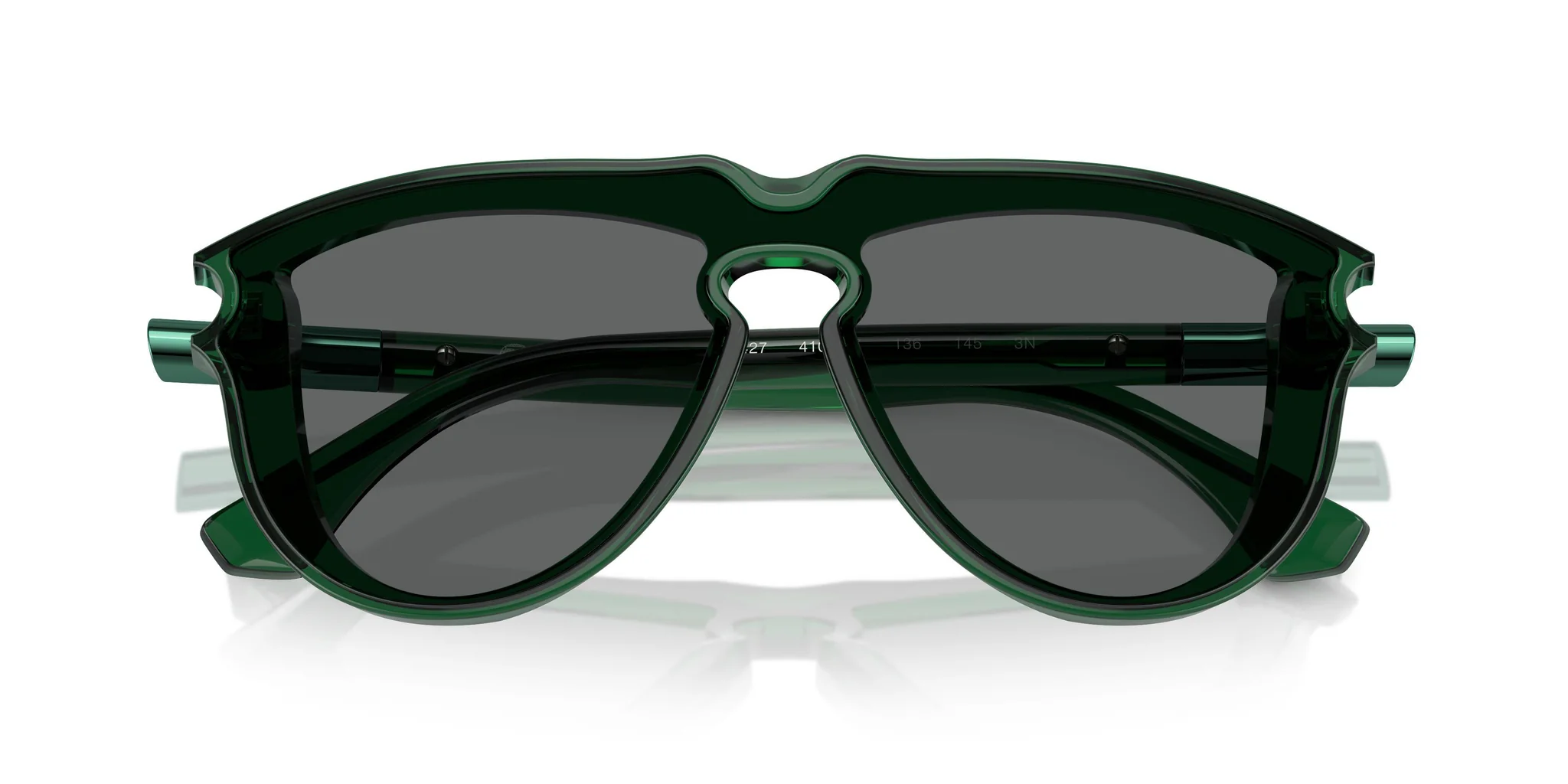 Burberry 0BE4427 410487 Sunglasses Green 36mm Men 4