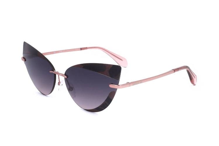 Adidas OR0016 33Z Sunglasses Gold 64mm Women