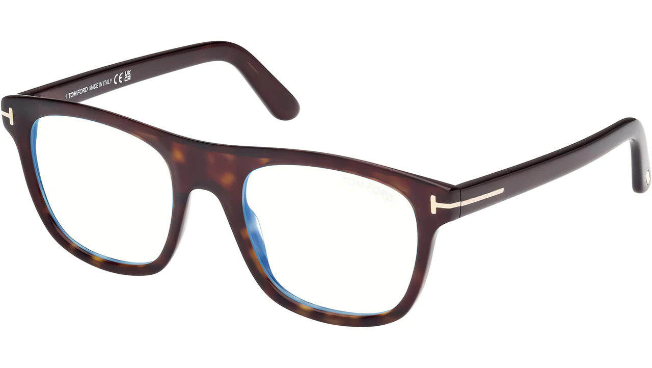 Tom Ford FT5939B 052 Eyeglasses Dark Havana 52mm Men