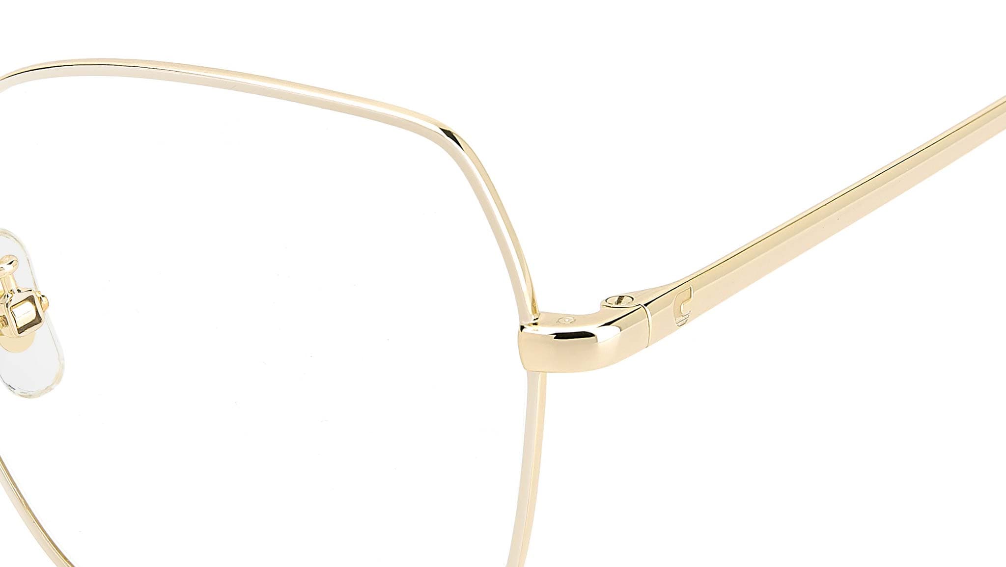 Carrera 3035 0VVP Eyeglasses Gold Ivory 53mm Women 4
