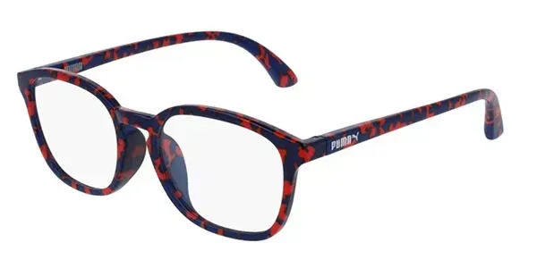 Puma PU0080OA 002 Eyeglasses Red 51mm Men
